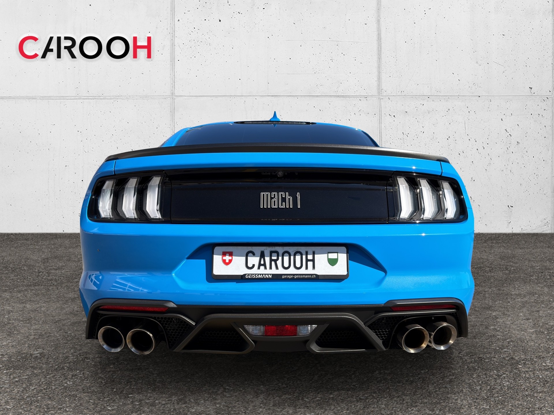 FORD Mustang Fastback 5.0 V8 Mach 1-image-5