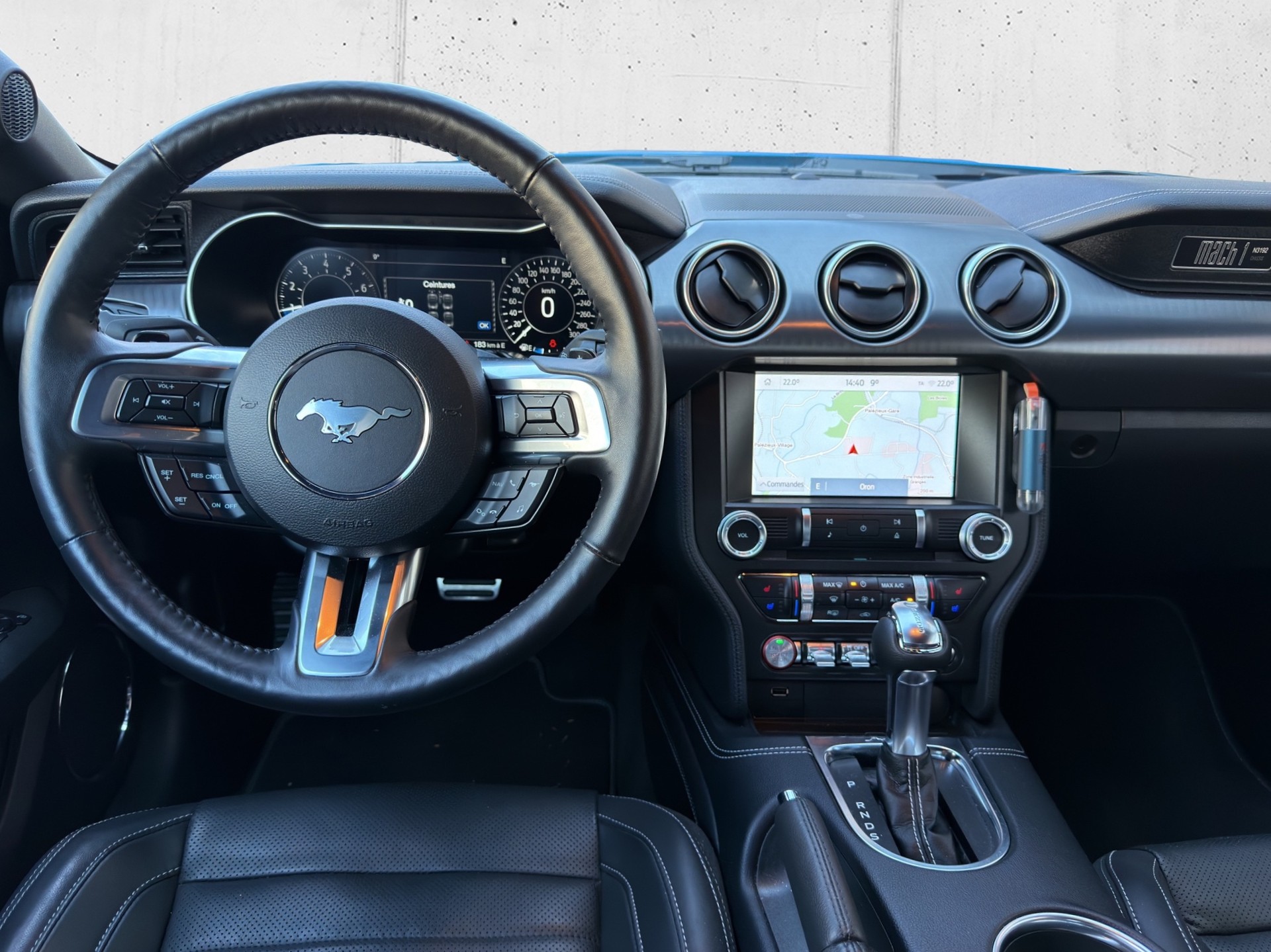 FORD Mustang Fastback 5.0 V8 Mach 1-image-13