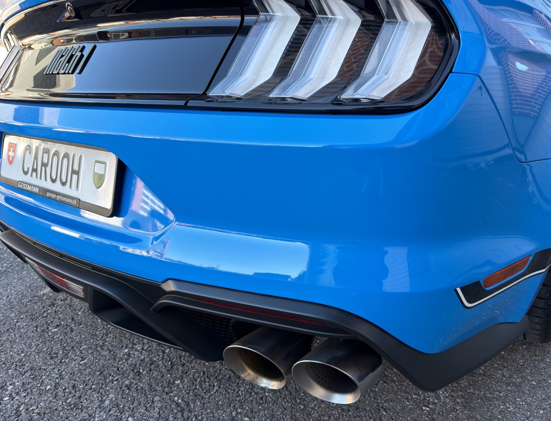 FORD Mustang Fastback 5.0 V8 Mach 1-image-31