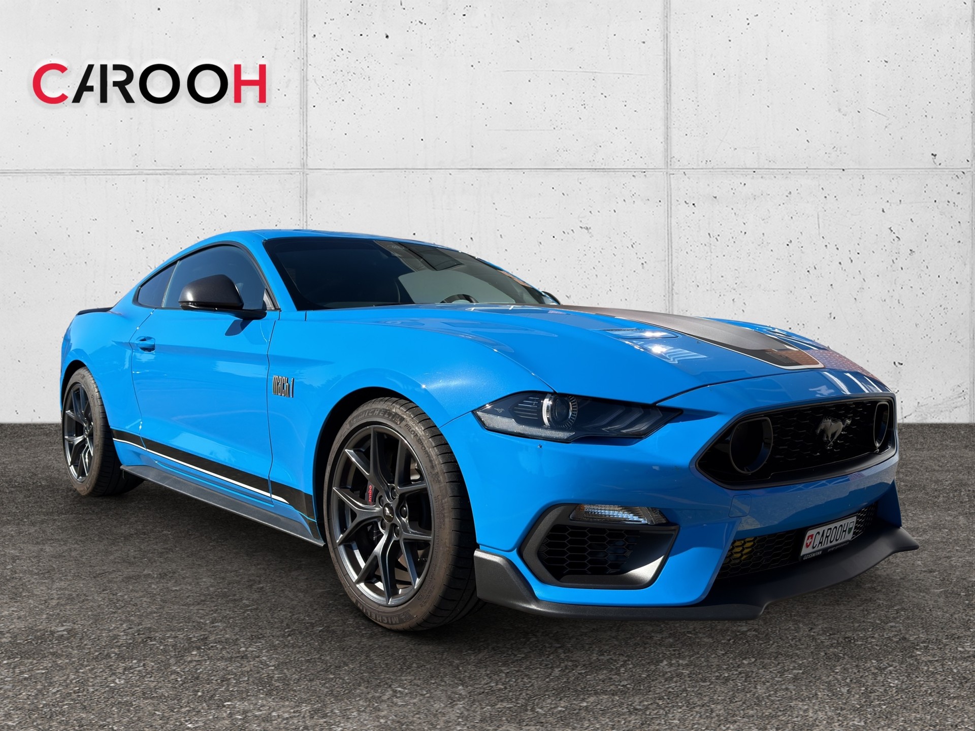 FORD Mustang Fastback 5.0 V8 Mach 1
