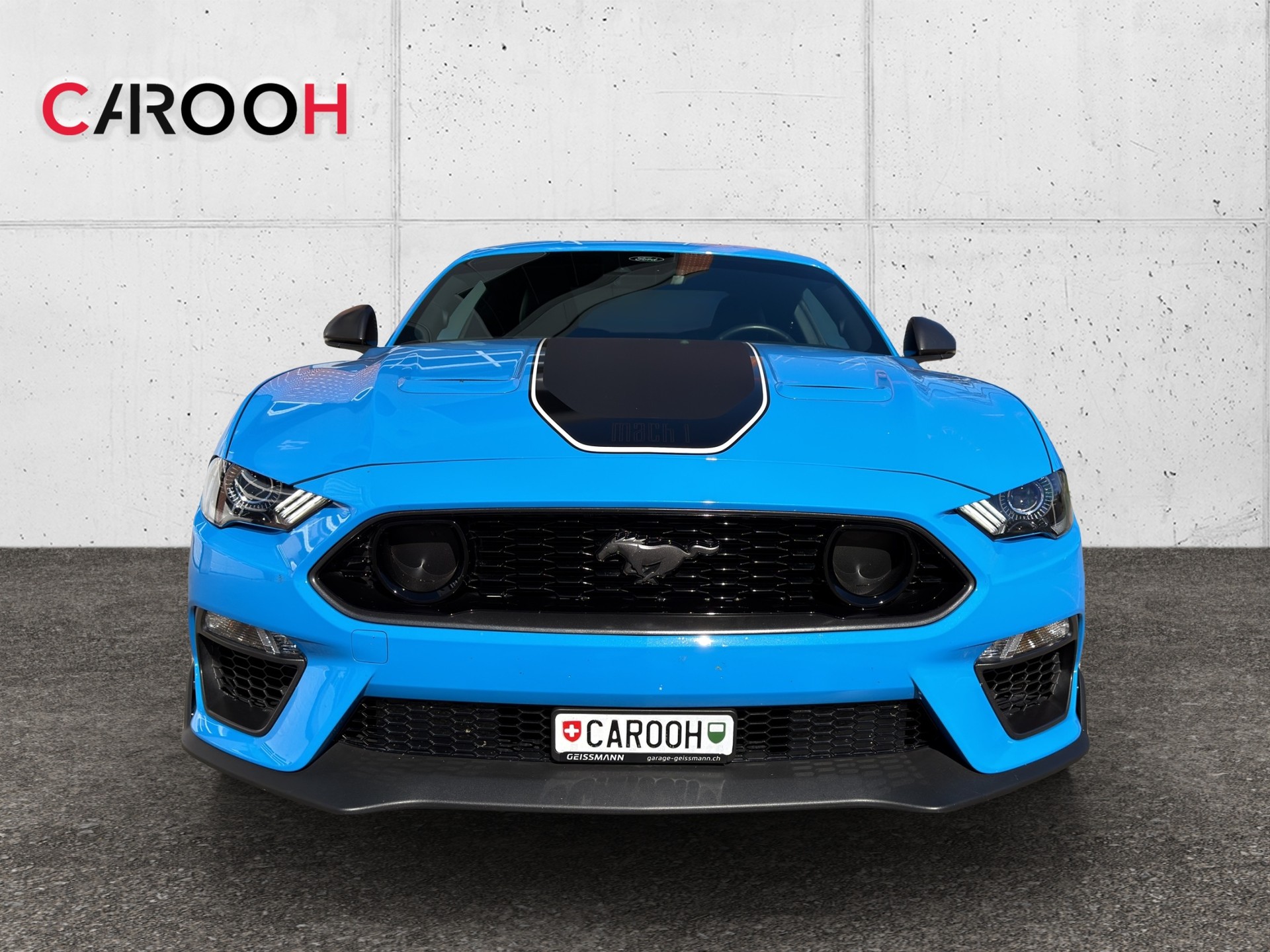 FORD Mustang Fastback 5.0 V8 Mach 1-showroom-element-1