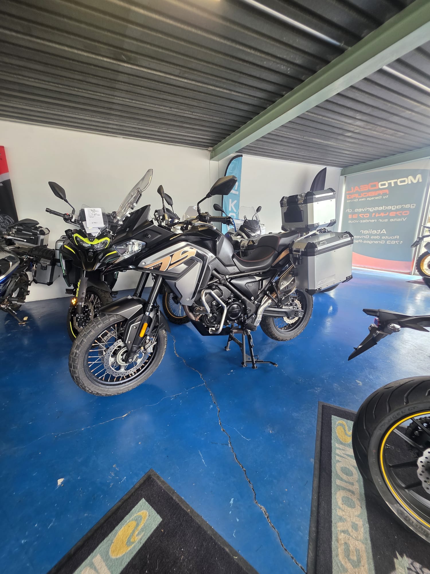 VOGE 650DSX-image-0