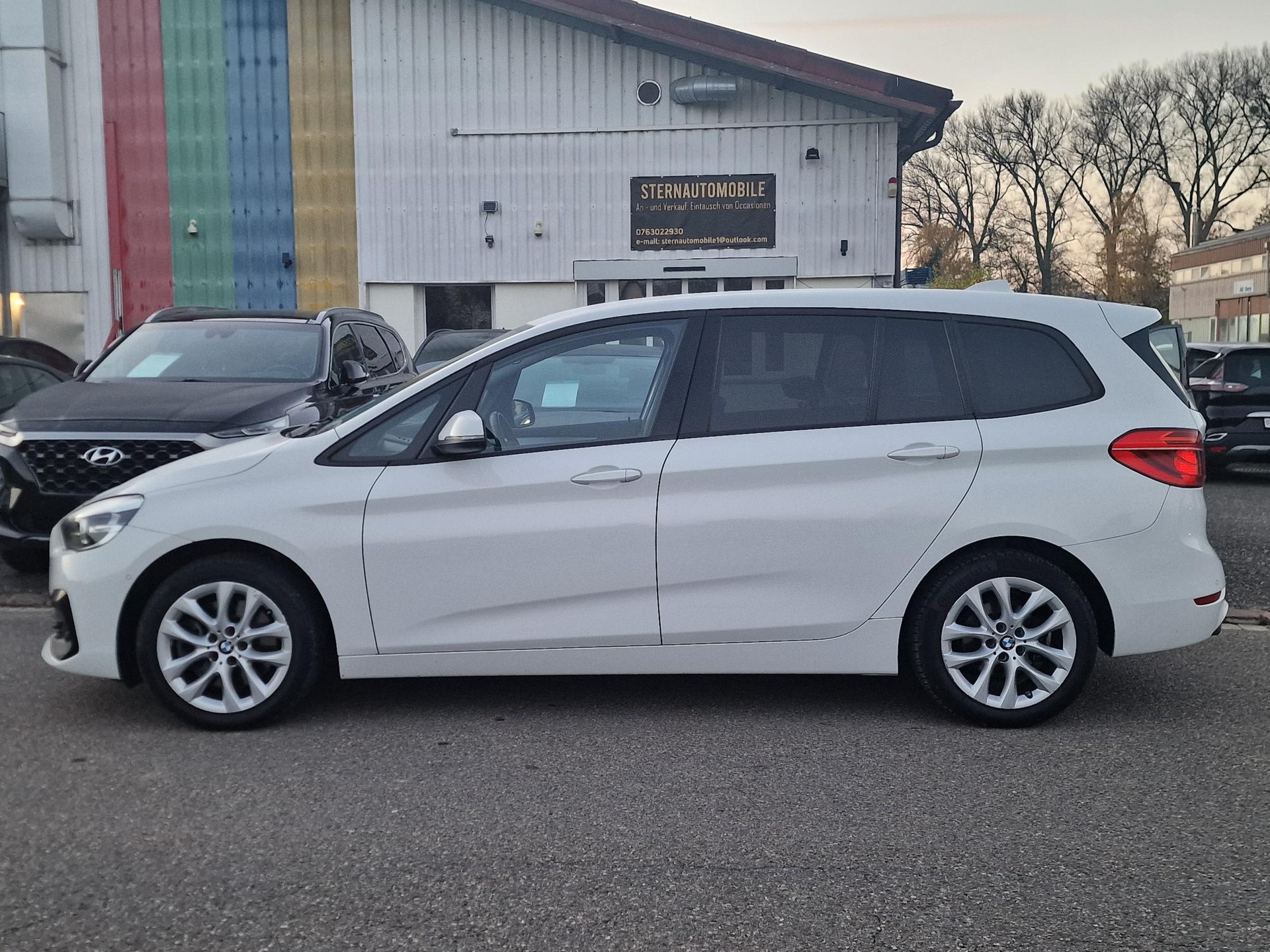 BMW 218d xDrive Gran Tourer Steptronic M Sport-image-2