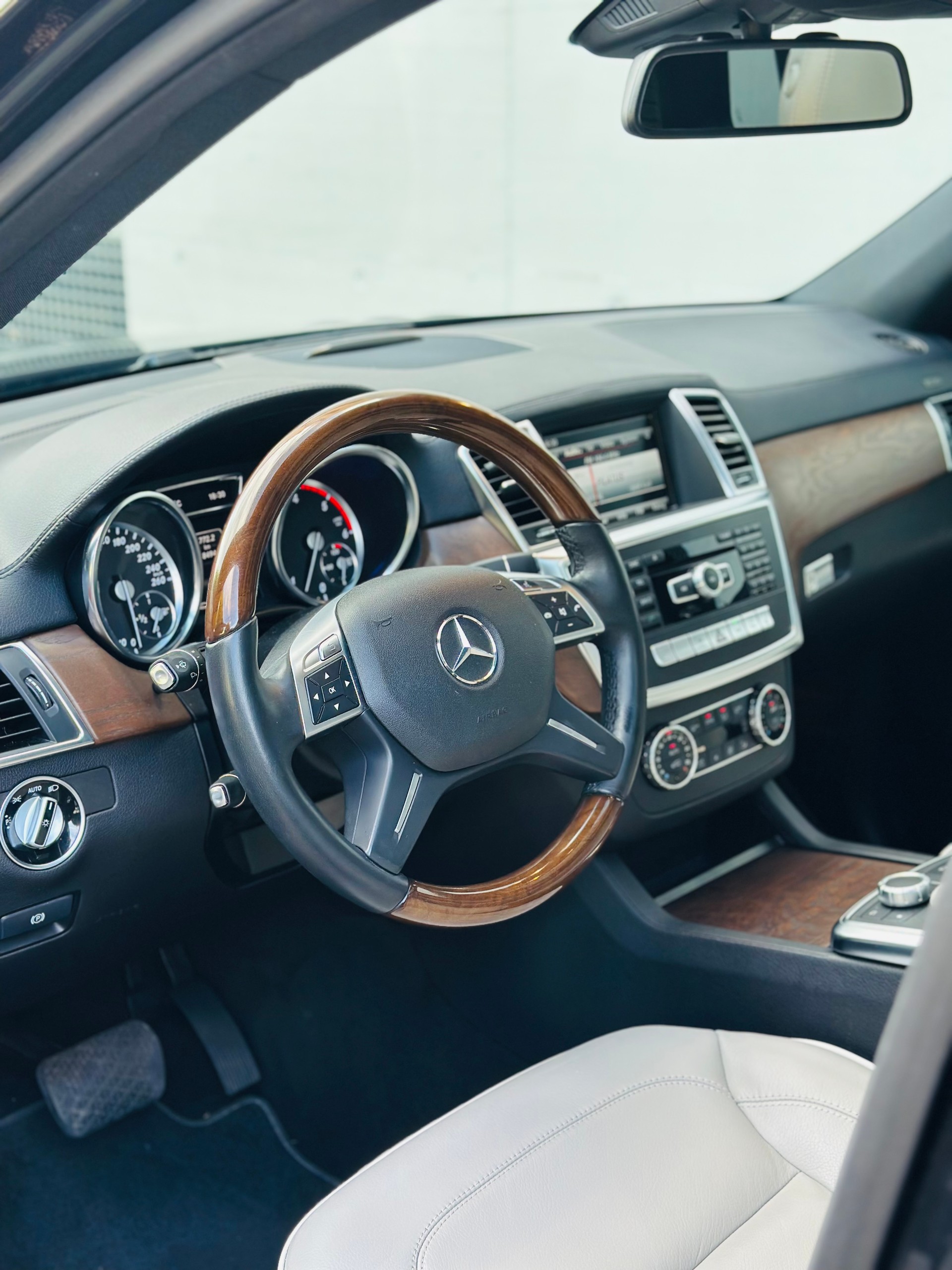 MERCEDES-BENZ GL 350 AHK 3500Kg FRISCH MFK-image-8