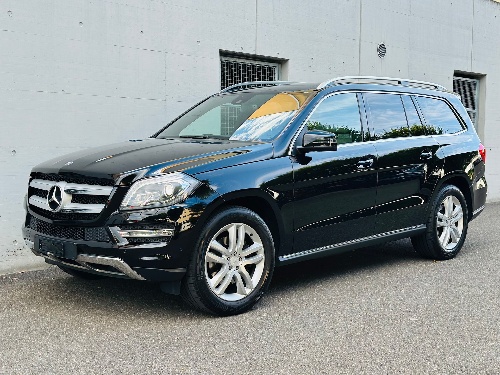 MERCEDES-BENZ GL 350 AHK 3500Kg FRISCH MFK