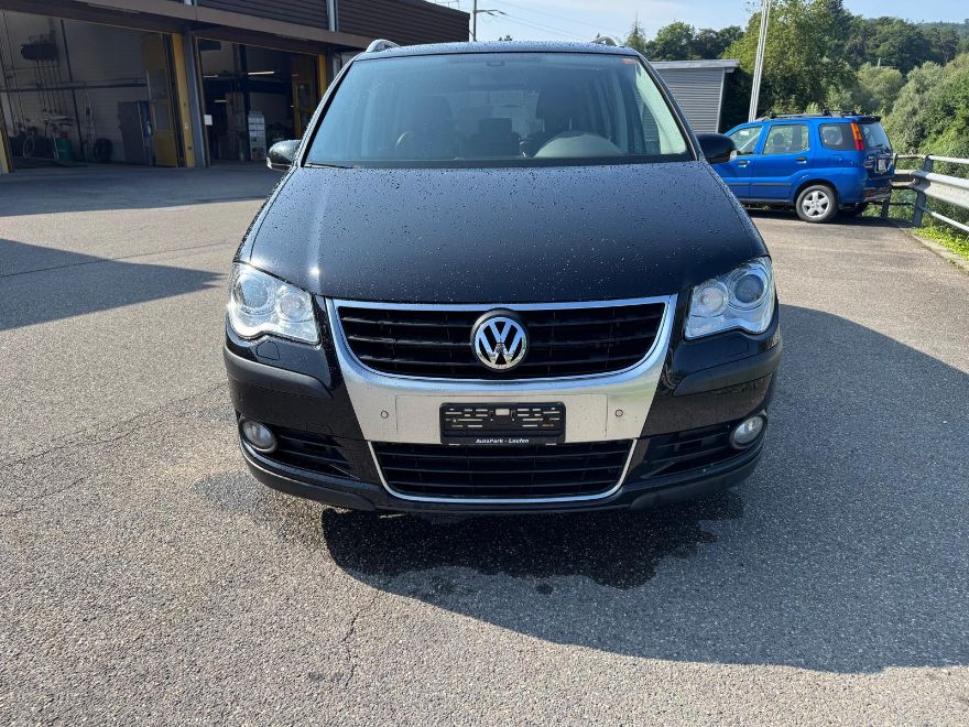 VW CrossTouran 2.0 TDI