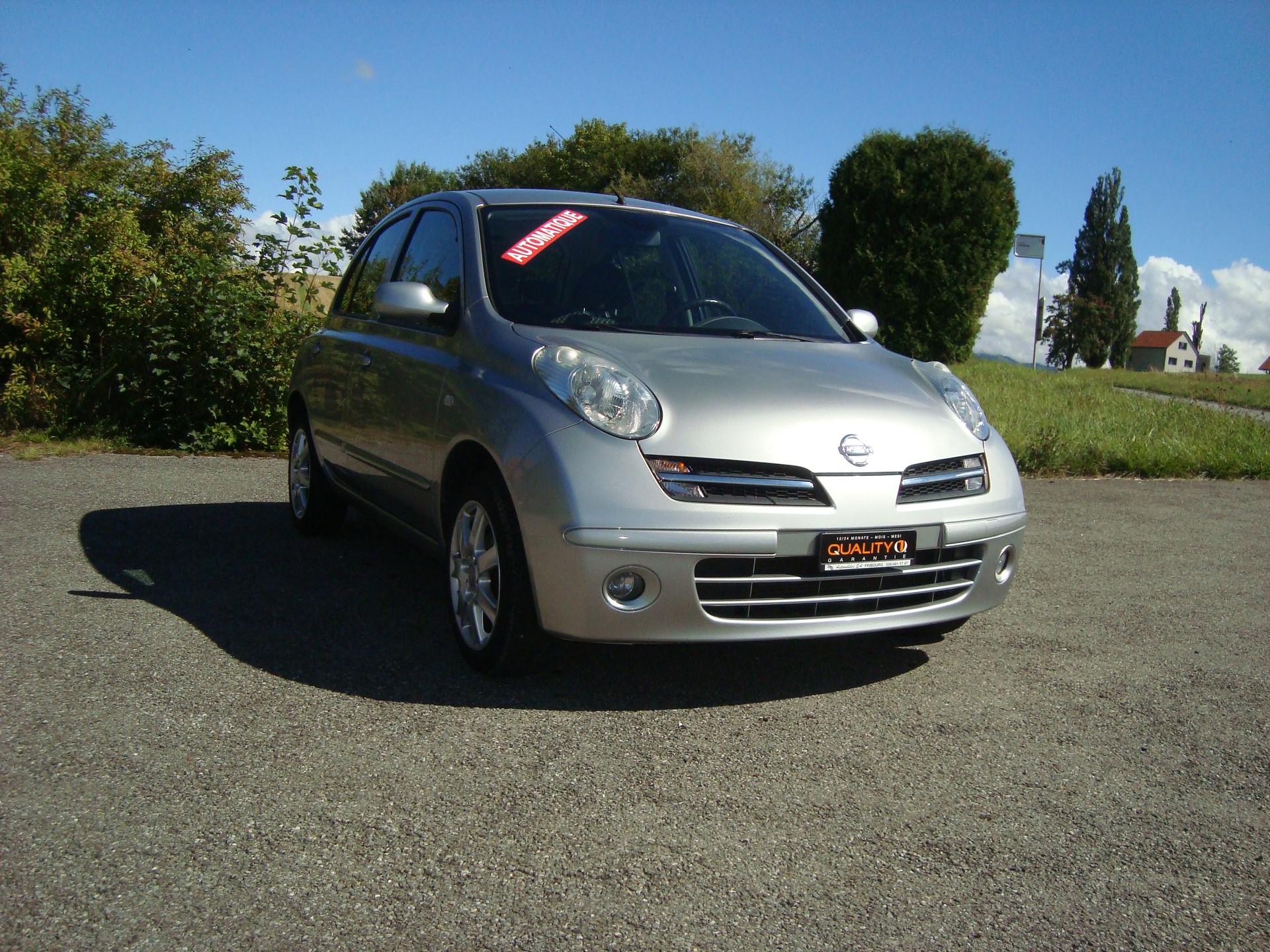 NISSAN Micra 1.4 acenta-image-1