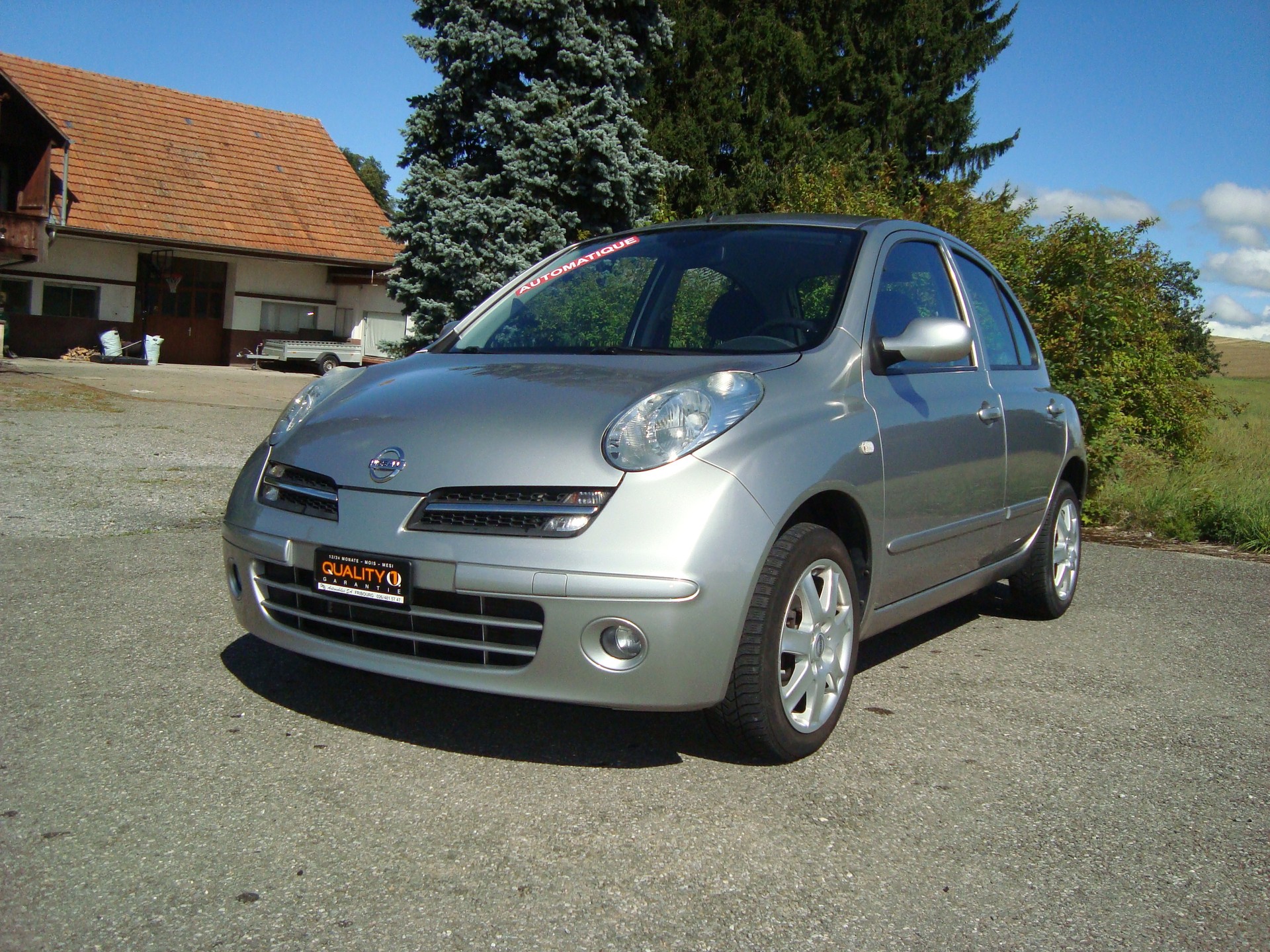 NISSAN Micra 1.4 acenta