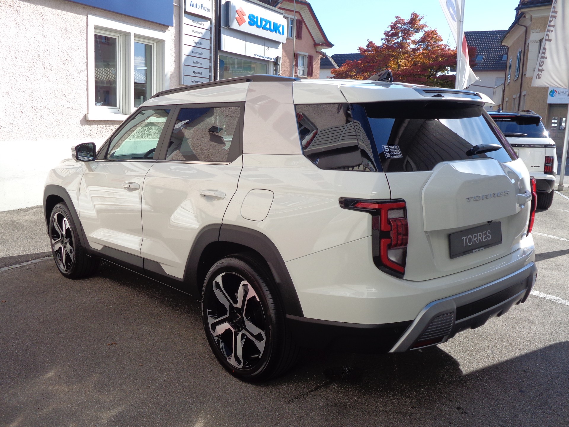 KGM-SsangYong Torres 1.5 TGDI Hybrid HEVTitanium AT-image-3