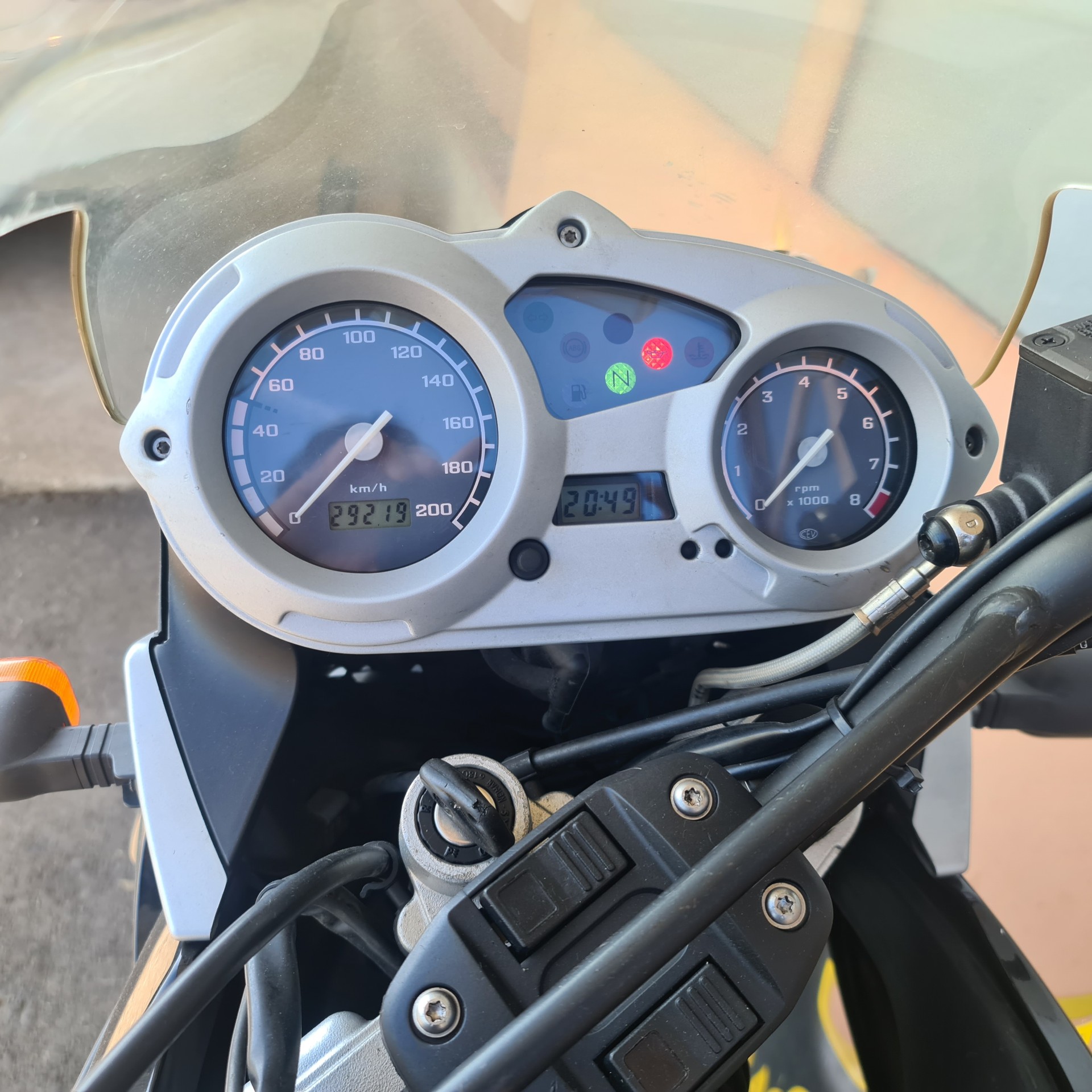 BMW G 650 GS ABS-image-8