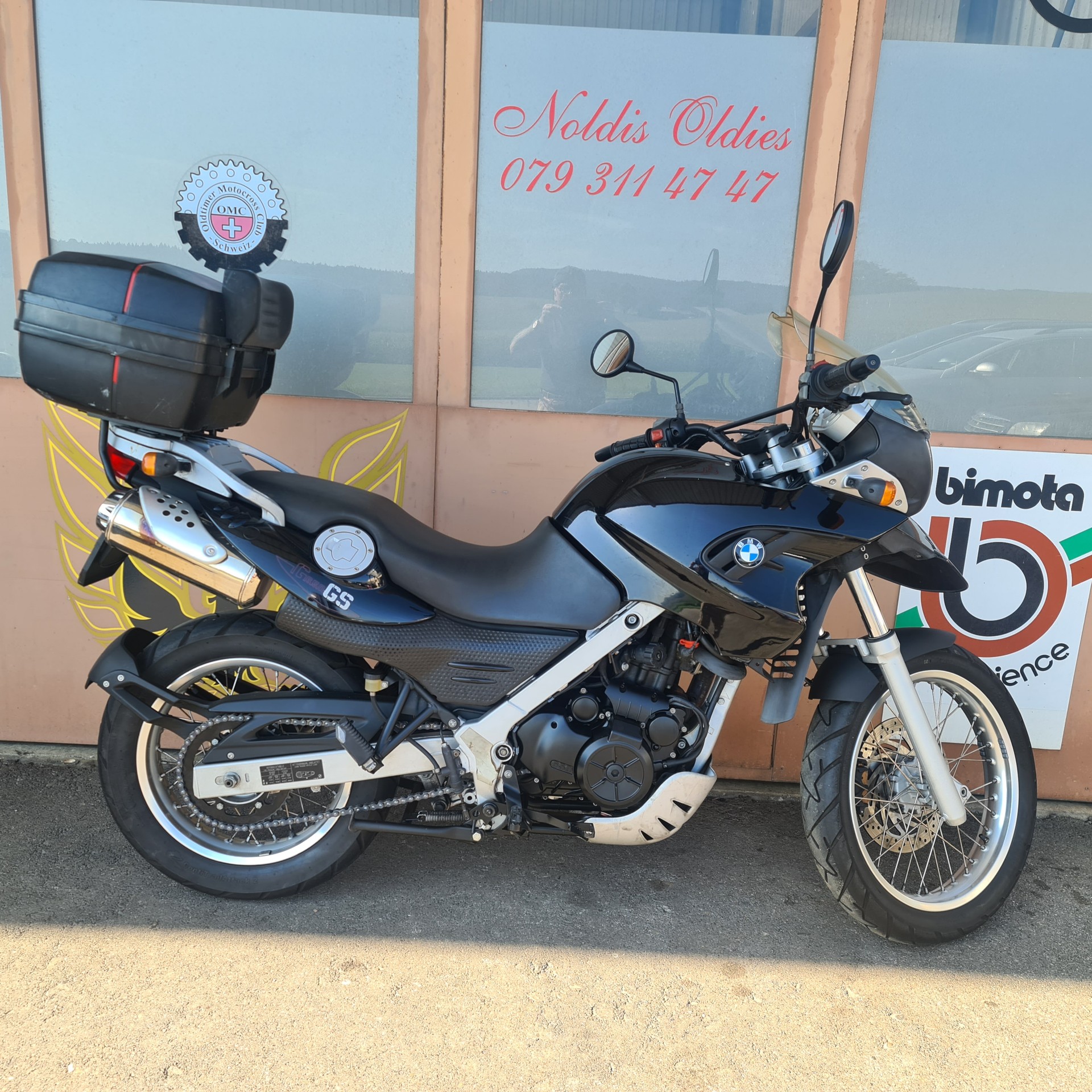 BMW G 650 GS ABS-image-1