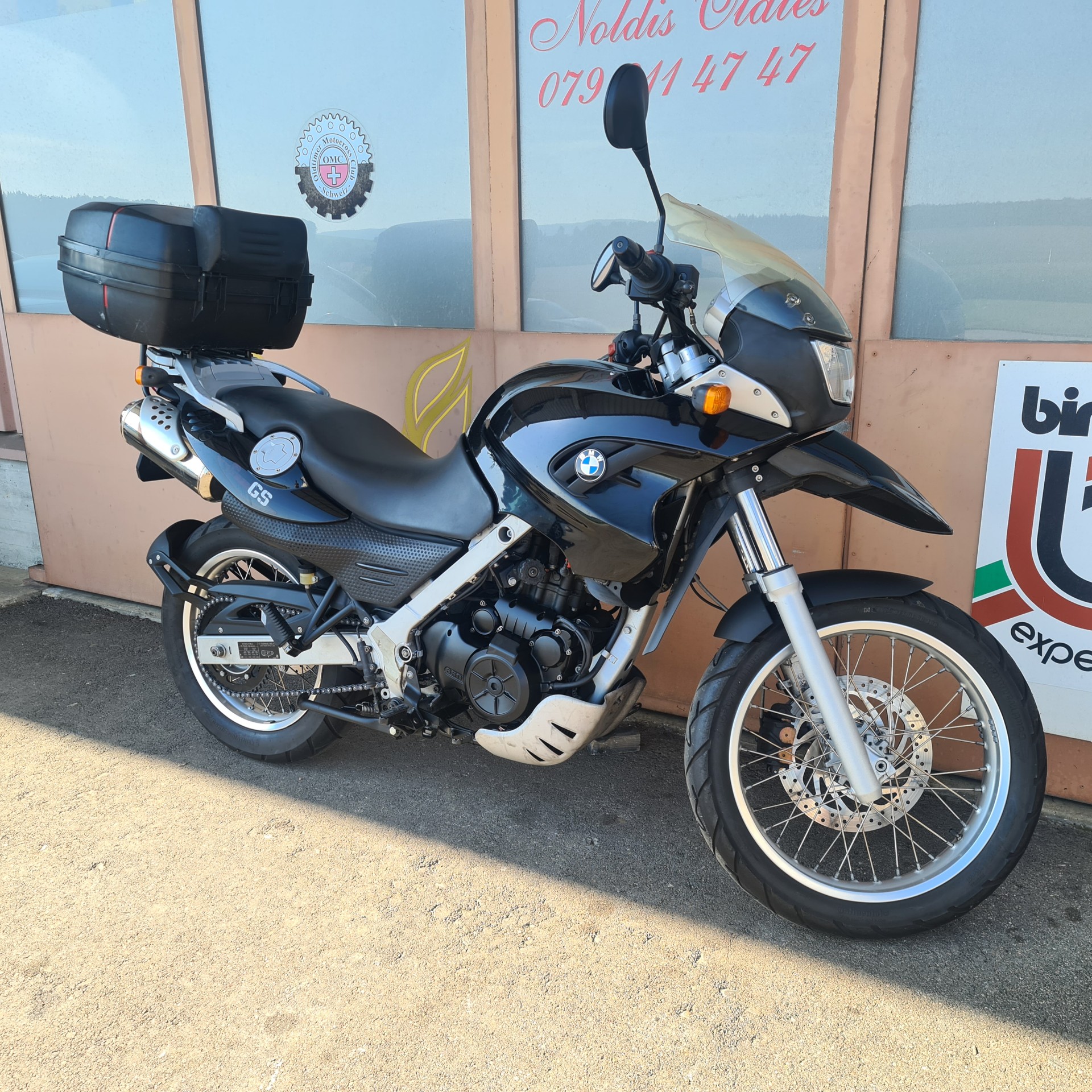 BMW G 650 GS ABS-image-0