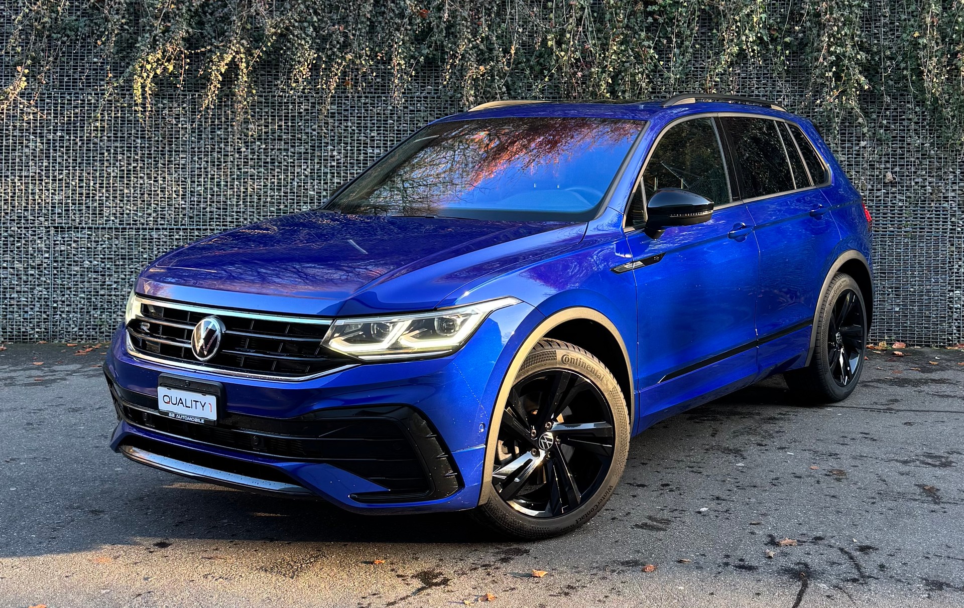 VW Tiguan 2.0TSI R-Line 4Motion DSG Leasing ab 345.- 1 J Garantie 3 J Gratisservice
