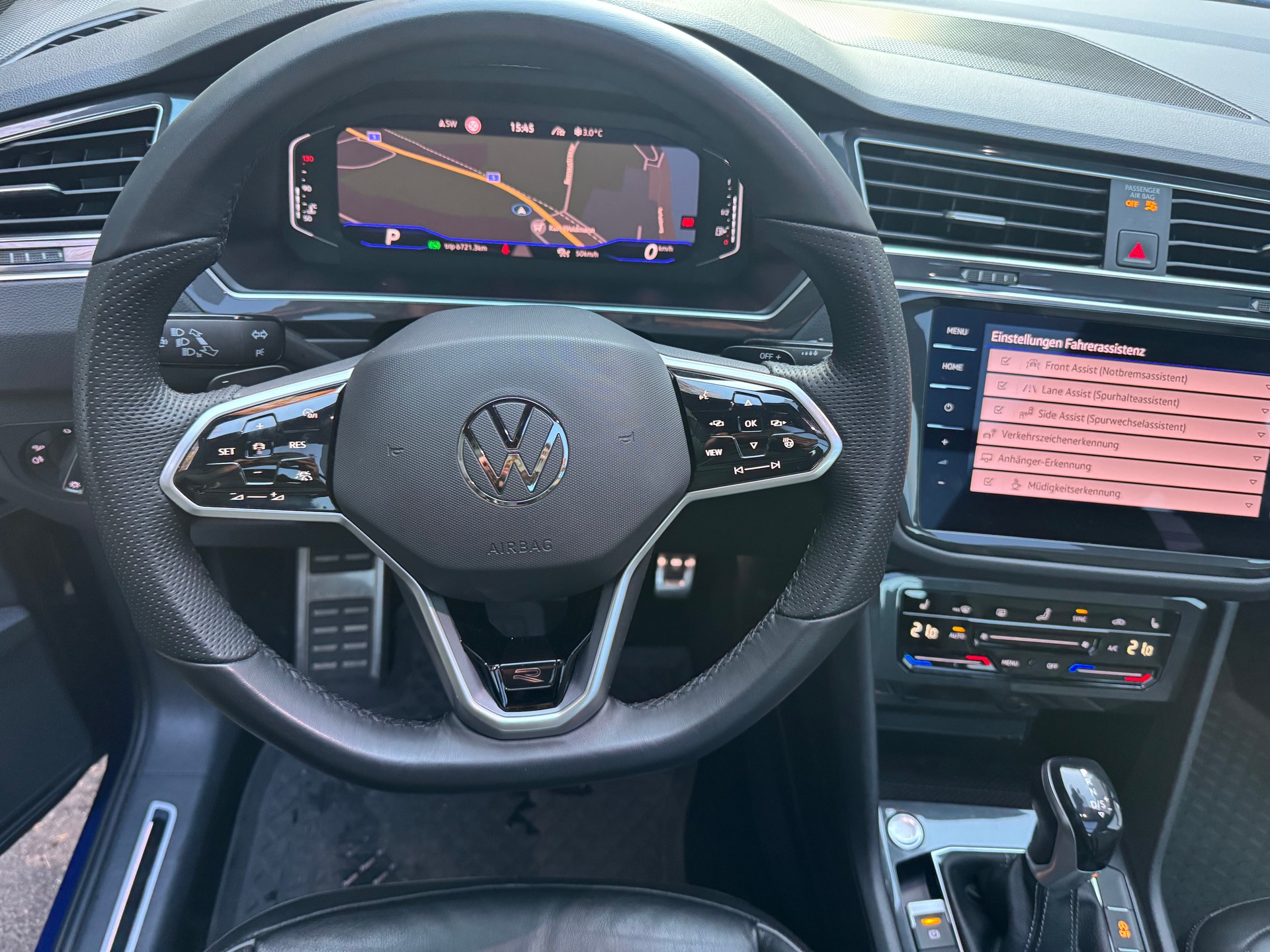 VW Tiguan 2.0TSI R-Line 4Motion DSG Leasing ab 345.- 1 J Garantie 3 J Gratisservice-image-14