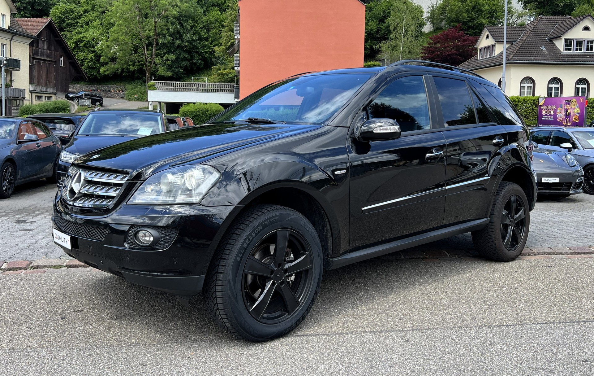 MERCEDES-BENZ ML 320 CDI 4Matic Edition7G-Tronic