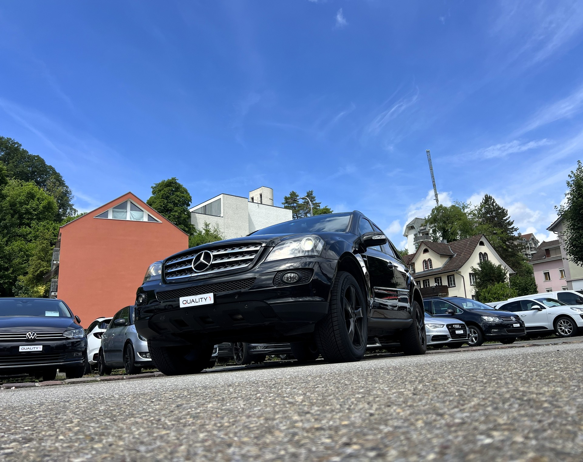 MERCEDES-BENZ ML 320 CDI 4Matic Edition7G-Tronic-image-7