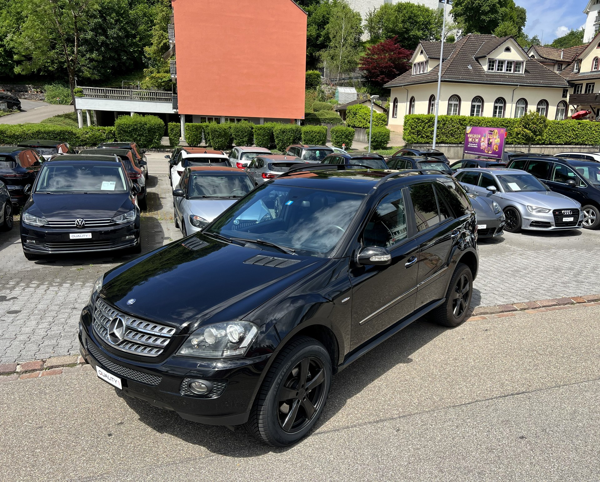 MERCEDES-BENZ ML 320 CDI 4Matic Edition7G-Tronic-image-9