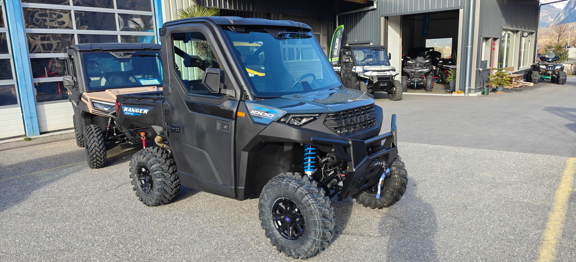 POLARIS Ab MFK mit L7e Kleinmotorfahrzeug-image-0