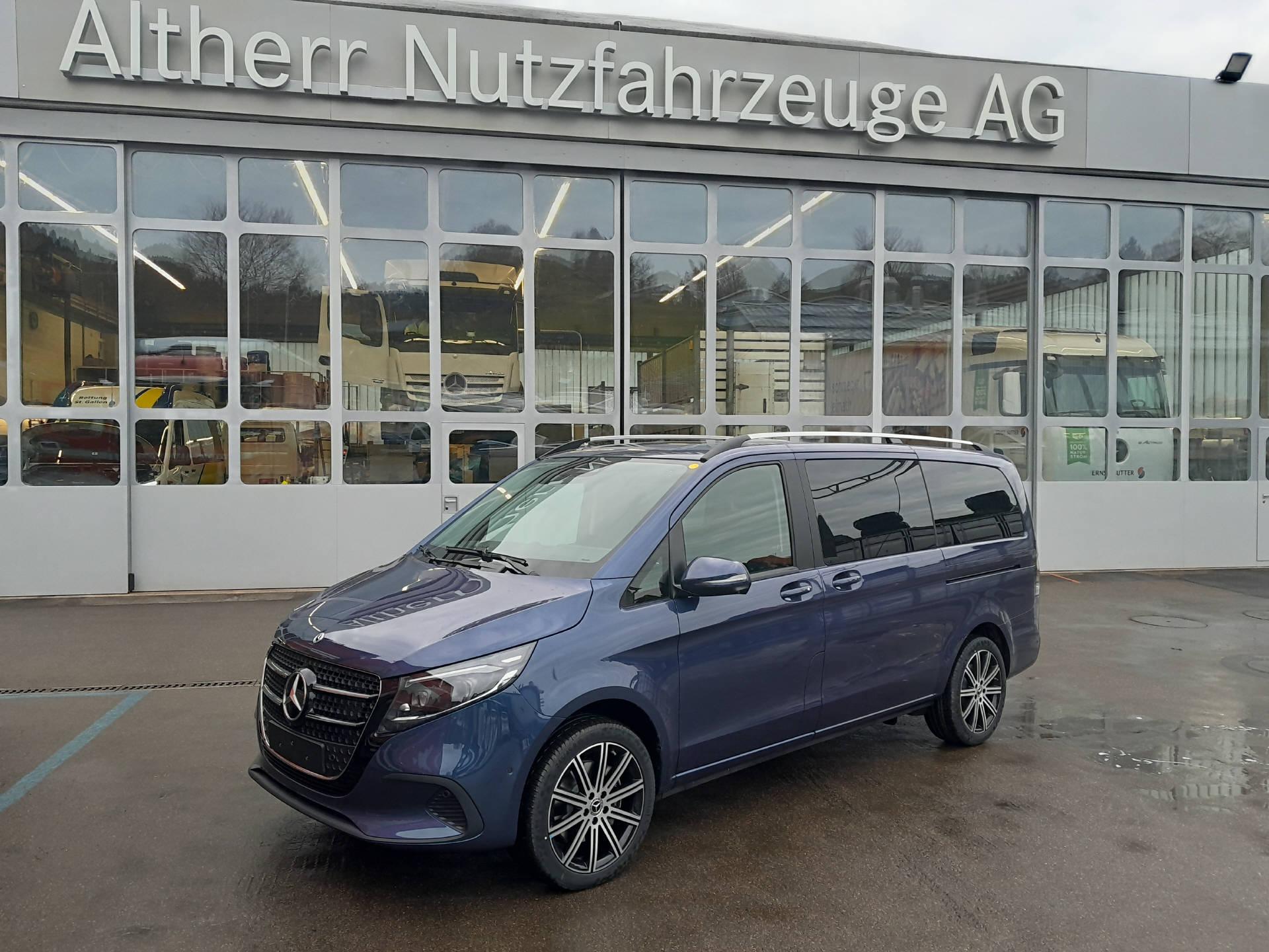 MERCEDES-BENZ V 250 d Trend lang 4x4