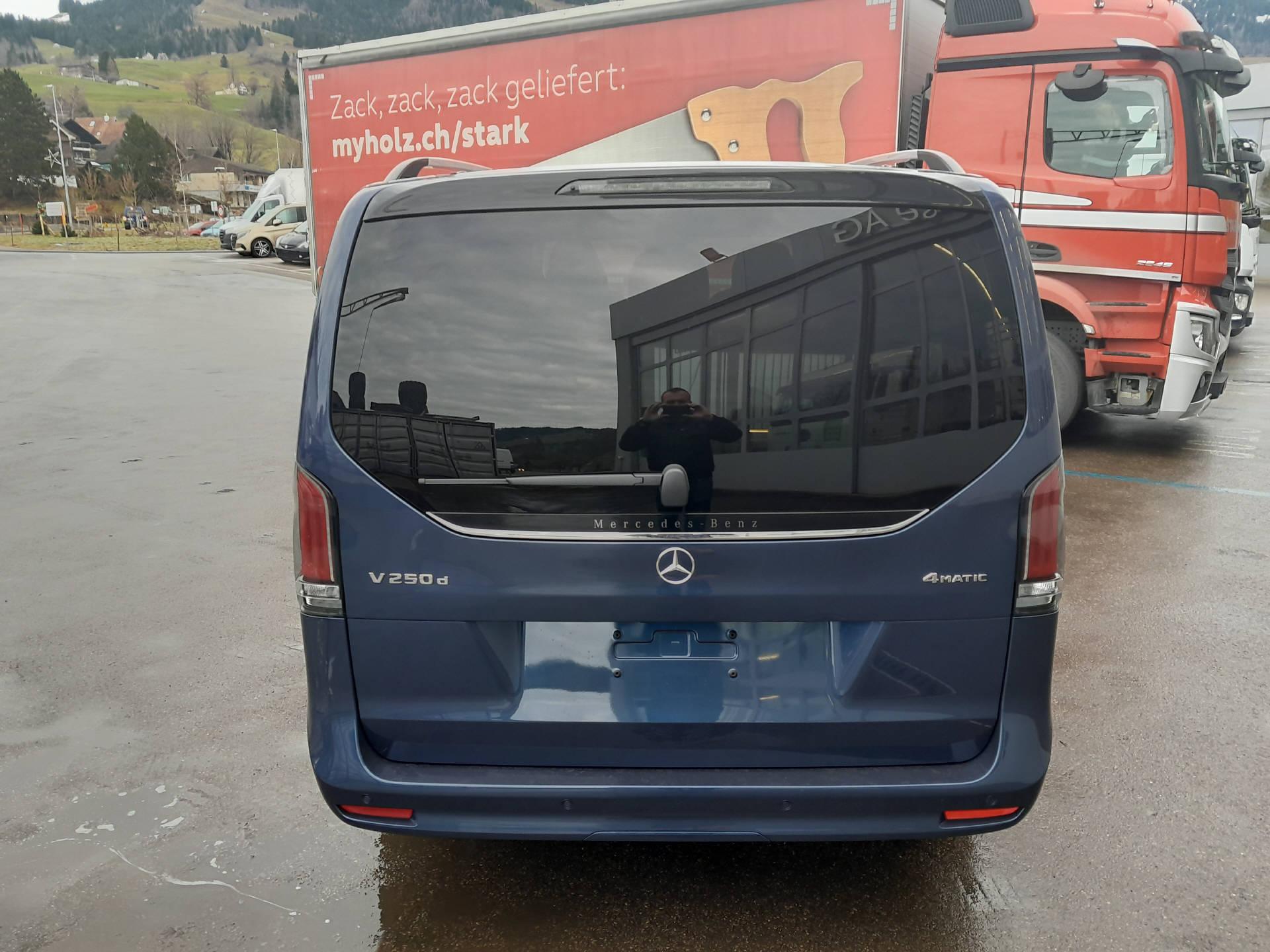 MERCEDES-BENZ V 250 d Trend lang 4x4-image-4