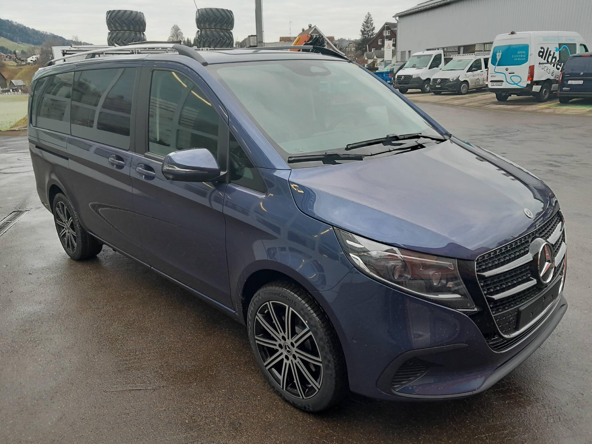 MERCEDES-BENZ V 250 d Trend lang 4x4-image-6