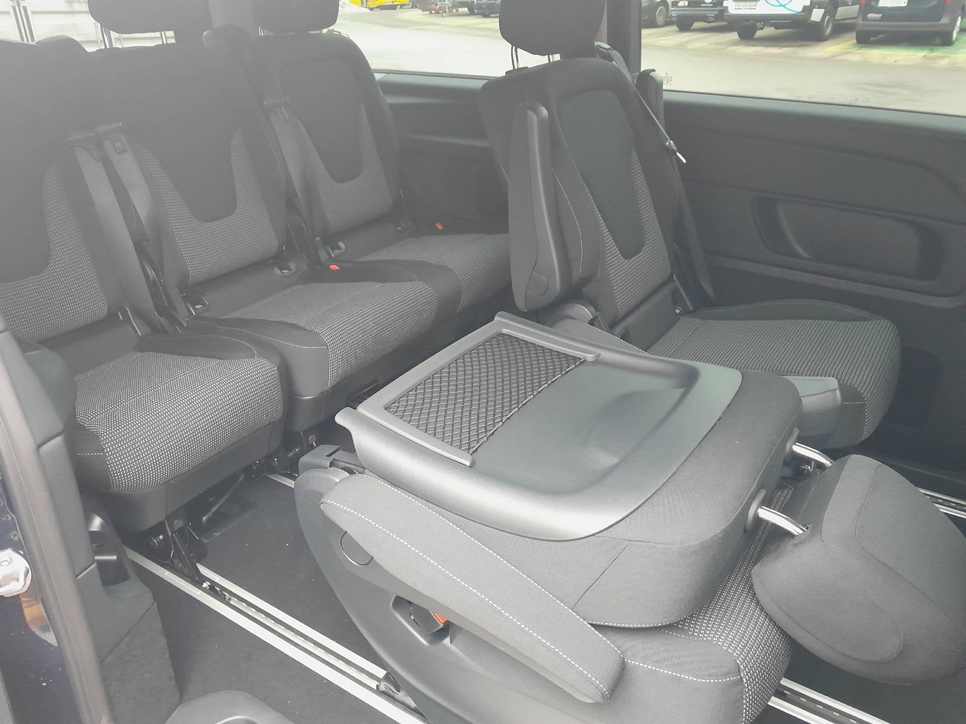 MERCEDES-BENZ V 250 d Trend lang 4x4-image-13