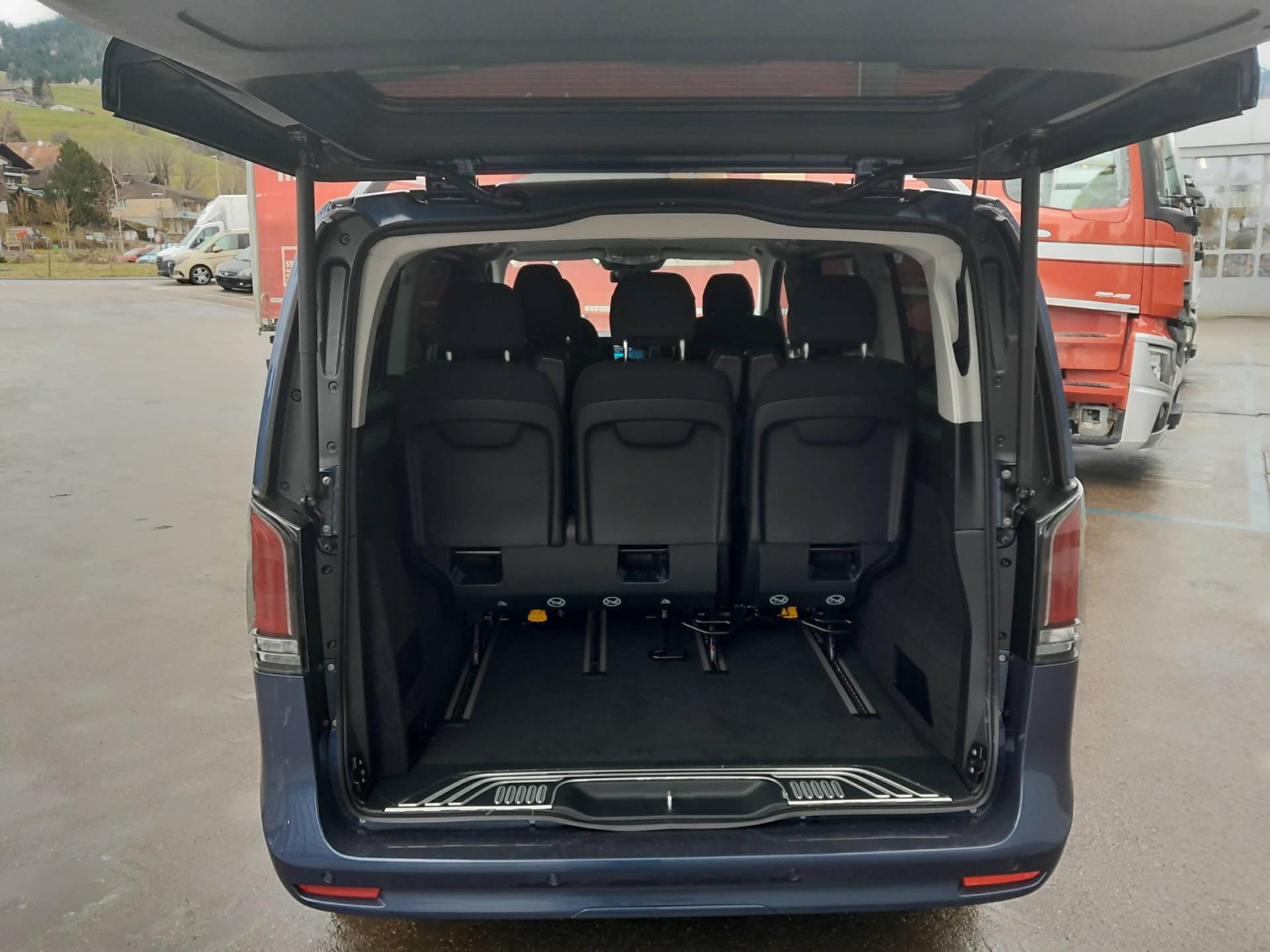 MERCEDES-BENZ V 250 d Trend lang 4x4-image-14