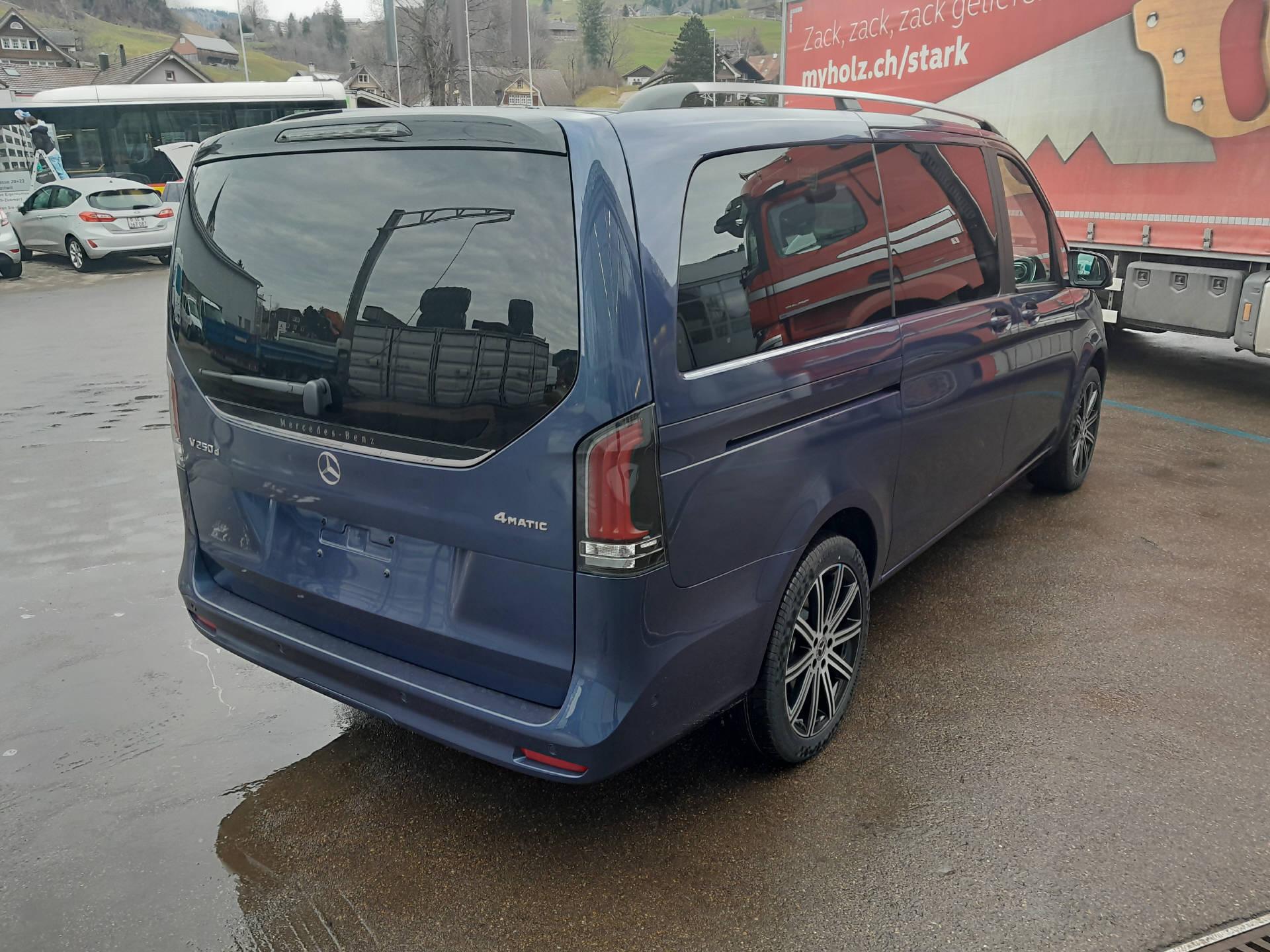 MERCEDES-BENZ V 250 d Trend lang 4x4-showroom-element-1