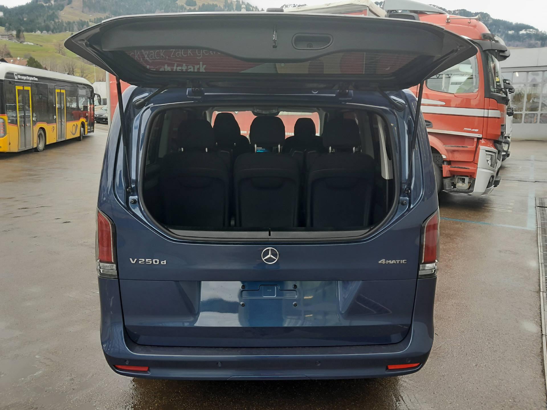 MERCEDES-BENZ V 250 d Trend lang 4x4-image-16