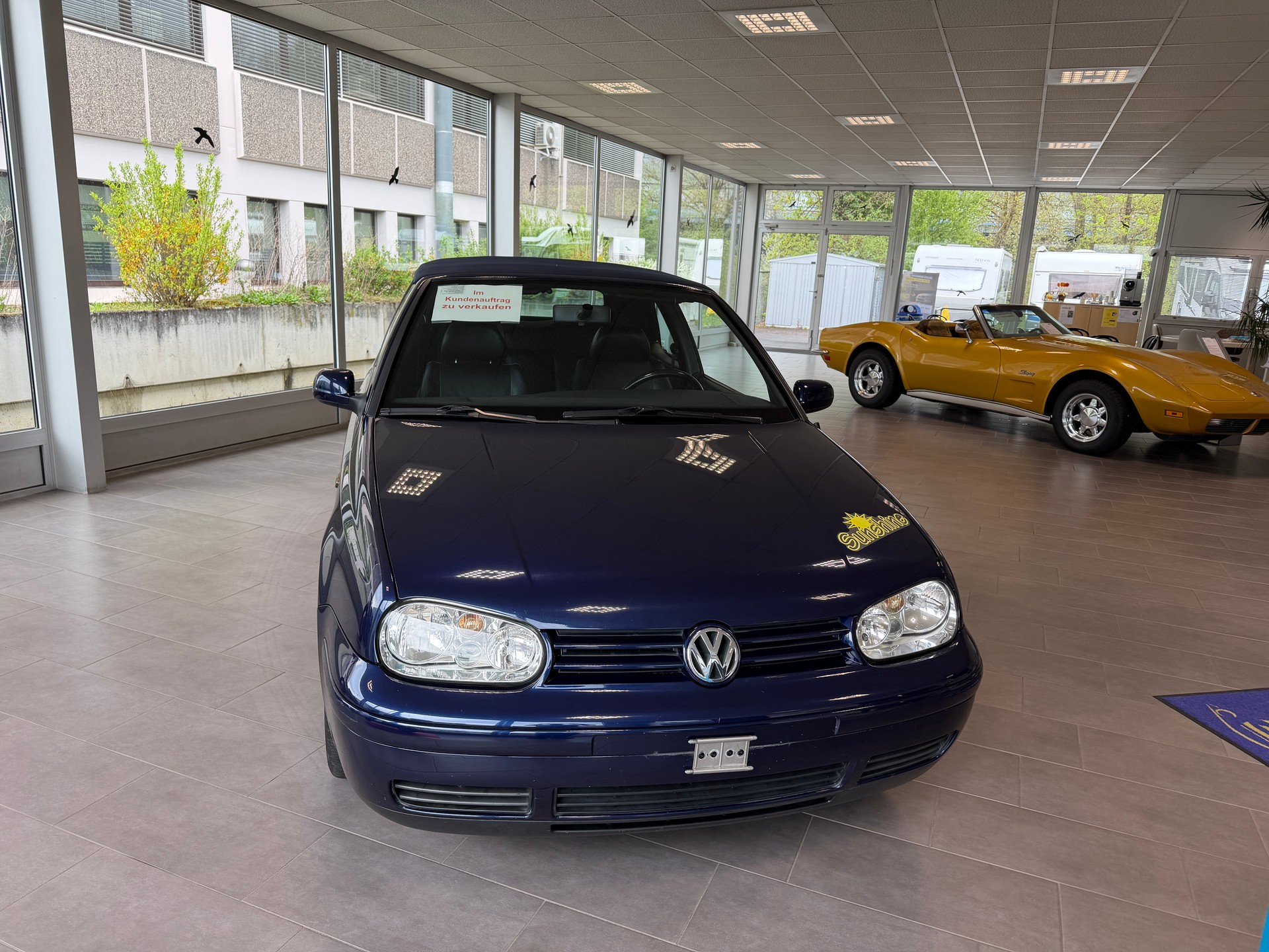 VW Golf Cabriolet 2000 Highline Sunshine