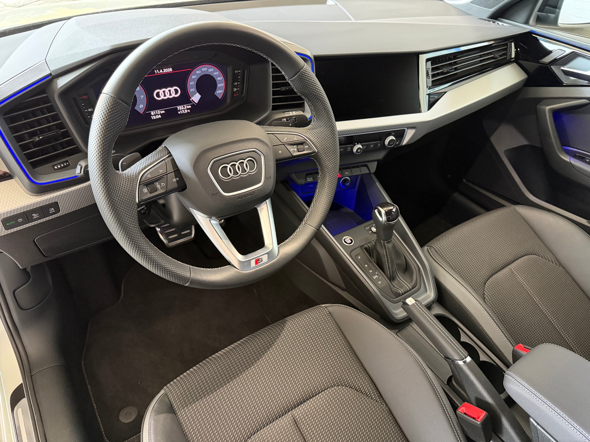 AUDI A1 Sportback 40 TFSI S Line S-tronic / 207 Ps / 5-Jahre Werksgarantie-image-8