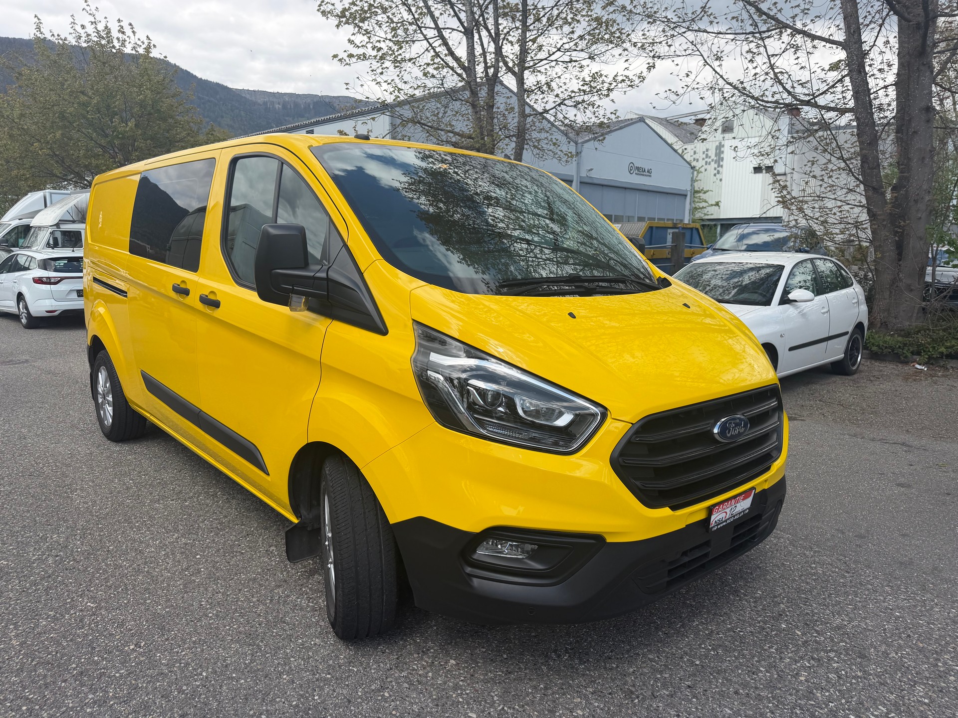 FORD Transit Custom Van 340 L2H1 Trend A * Gr. Navi * Klima * Tempomat * PDC V&H-RF-Kamera * Nutz. L. 1129Kg * Ab MFK-image-5