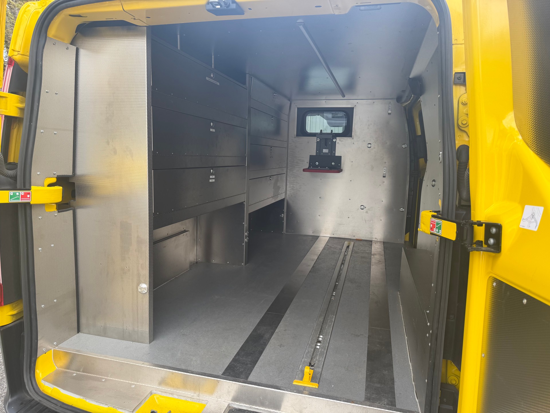 FORD Transit Custom Van 340 L2H1 Trend A * Gr. Navi * Klima * Tempomat * PDC V&H-RF-Kamera * Nutz. L. 1129Kg * Ab MFK-image-12