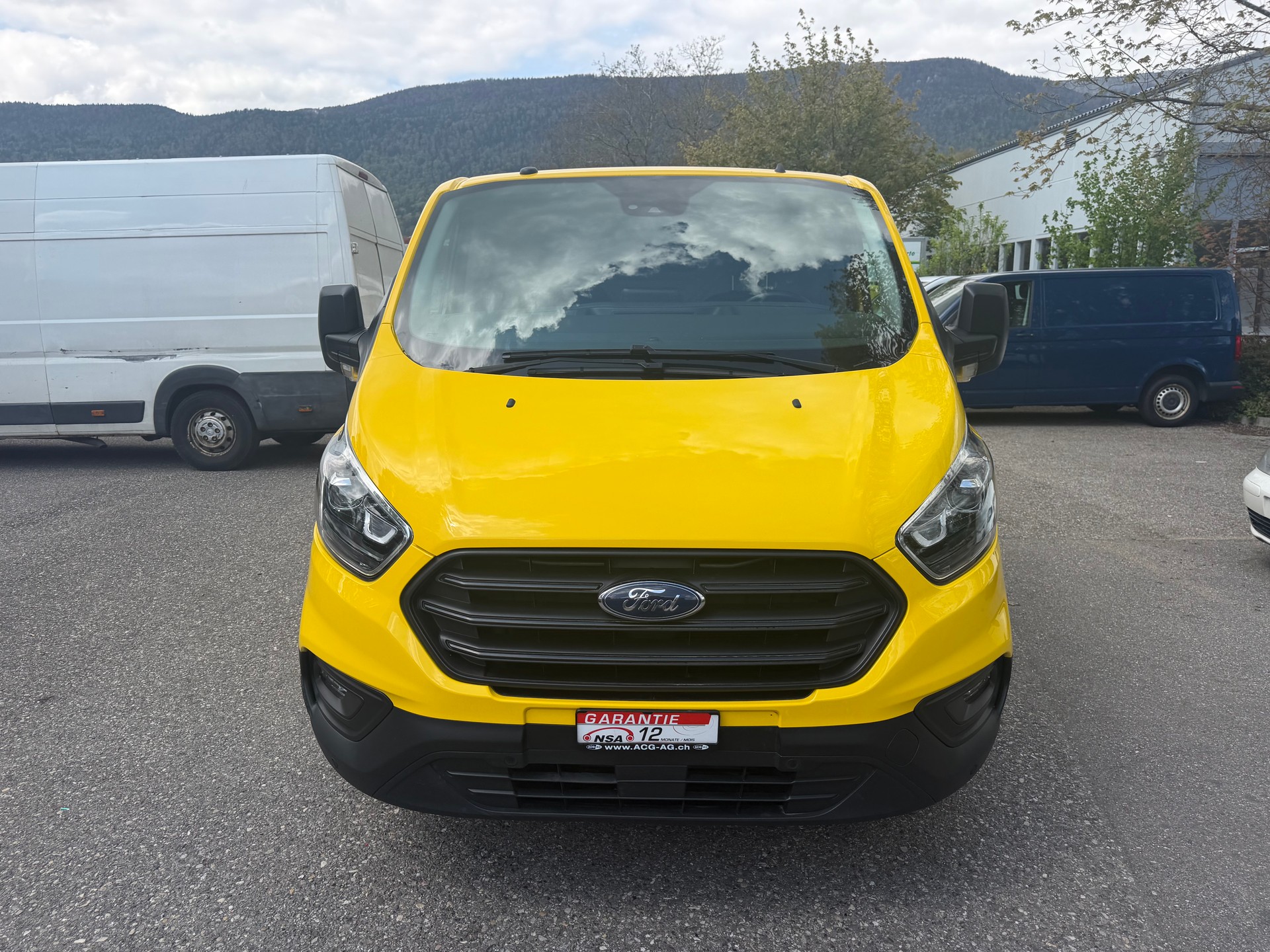 FORD Transit Custom Van 340 L2H1 Trend A * Gr. Navi * Klima * Tempomat * PDC V&H-RF-Kamera * Nutz. L. 1129Kg * Ab MFK-image-1