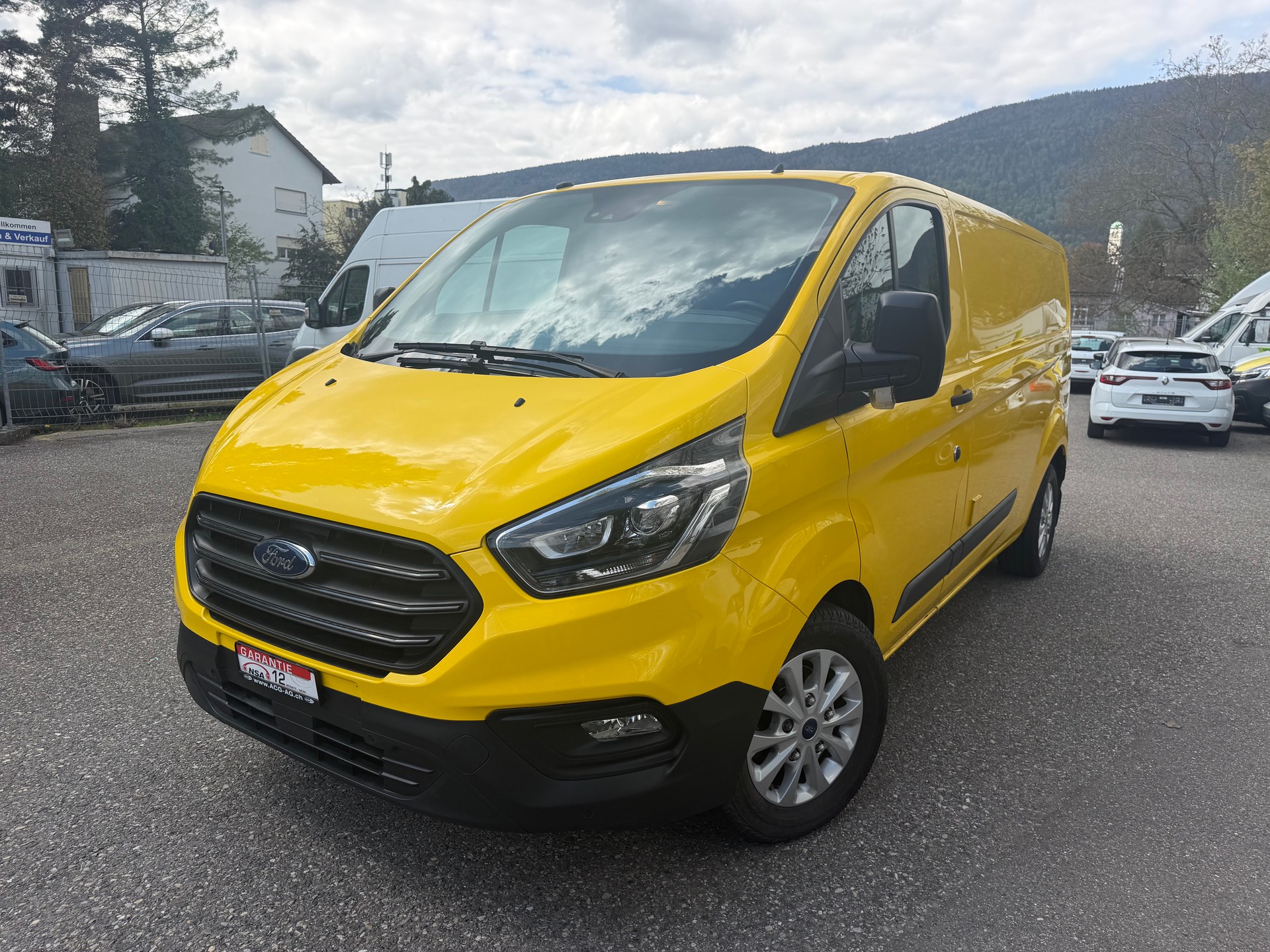 FORD Transit Custom Van 340 L2H1 Trend A * Gr. Navi * Klima * Tempomat * PDC V&H-RF-Kamera * Nutz. L. 1129Kg * Ab MFK
