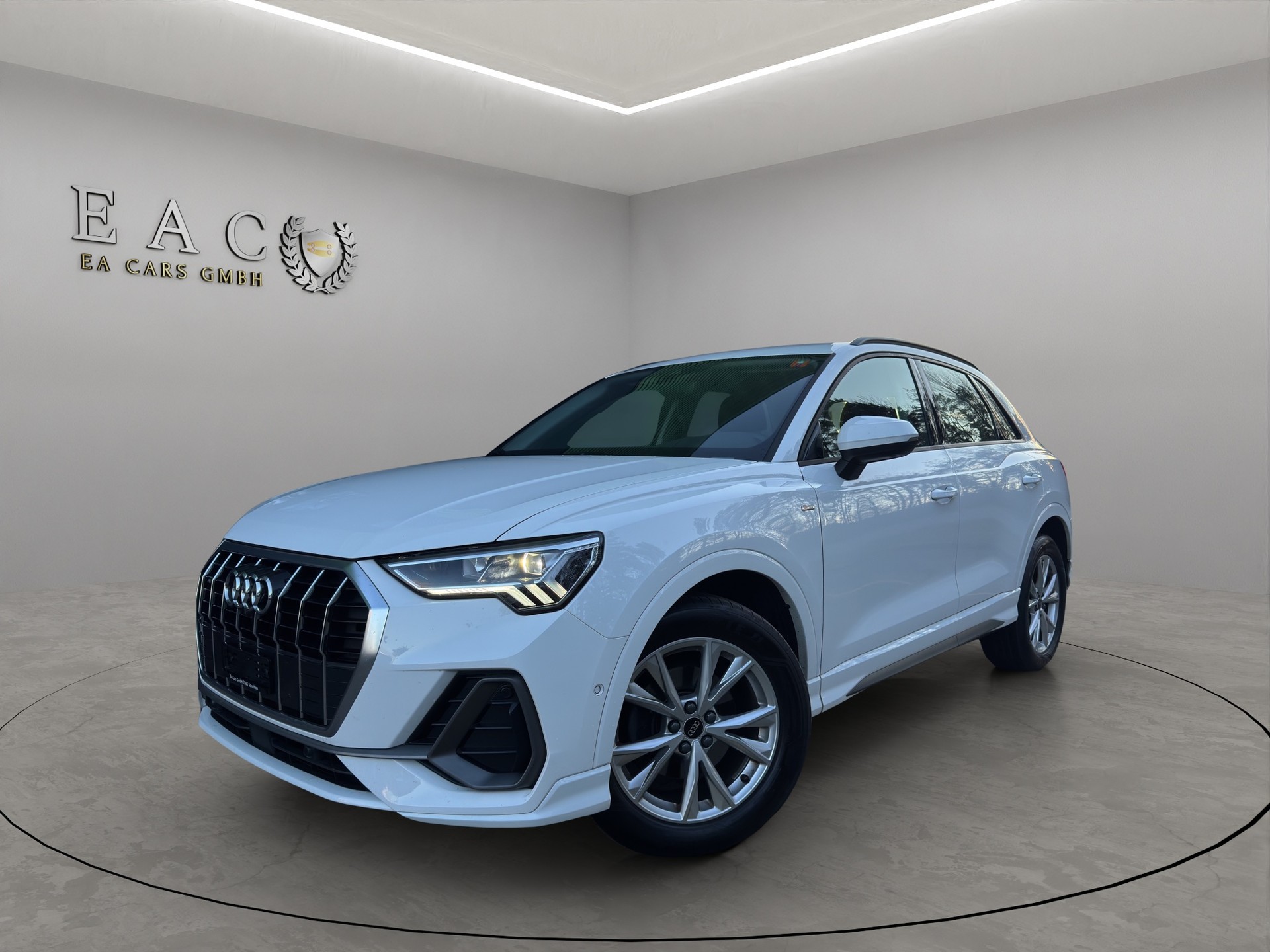 AUDI Q3 35 TDI S line quattro S-tronic