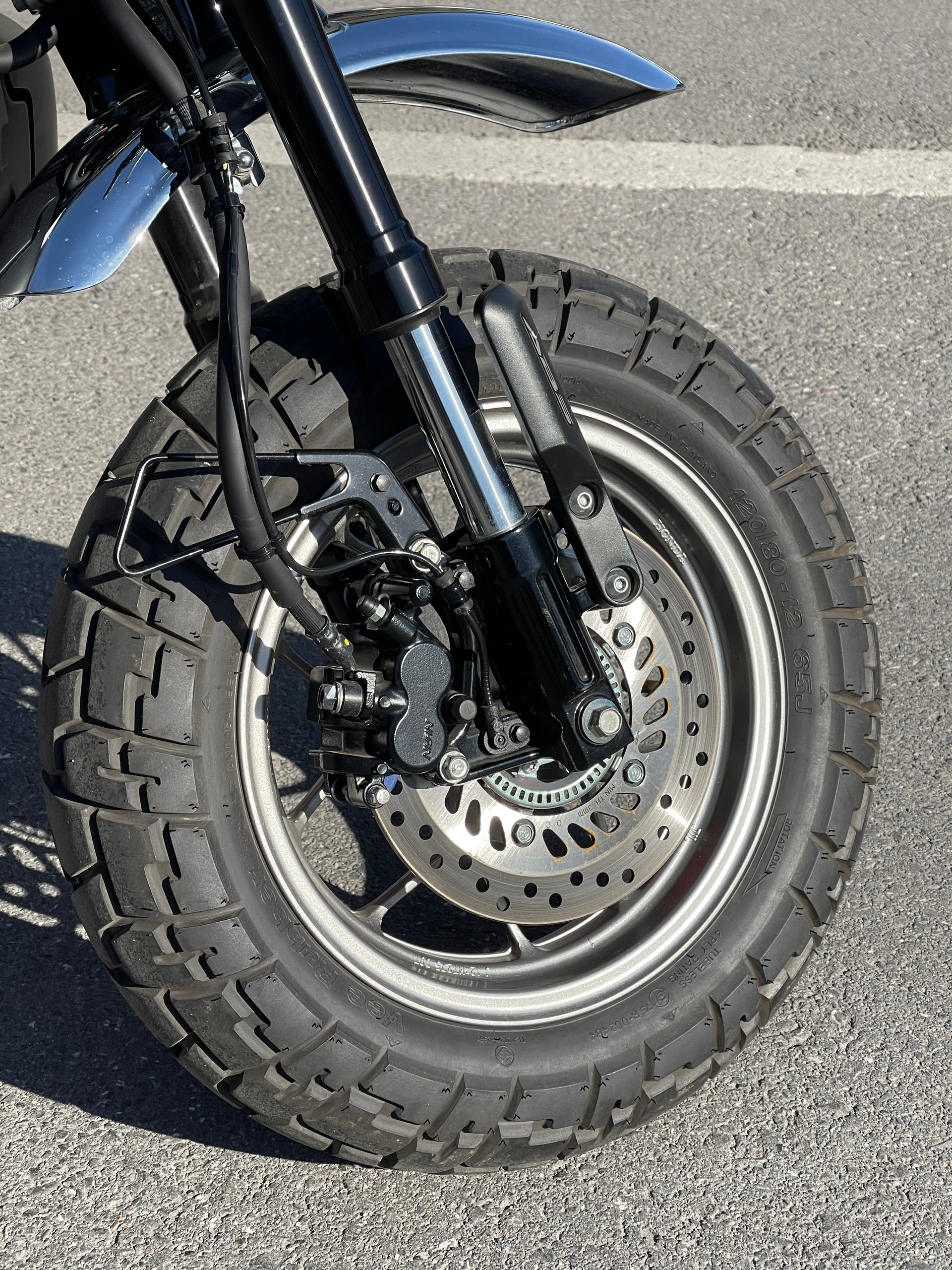 HONDA Z 125 Monkey-image-7