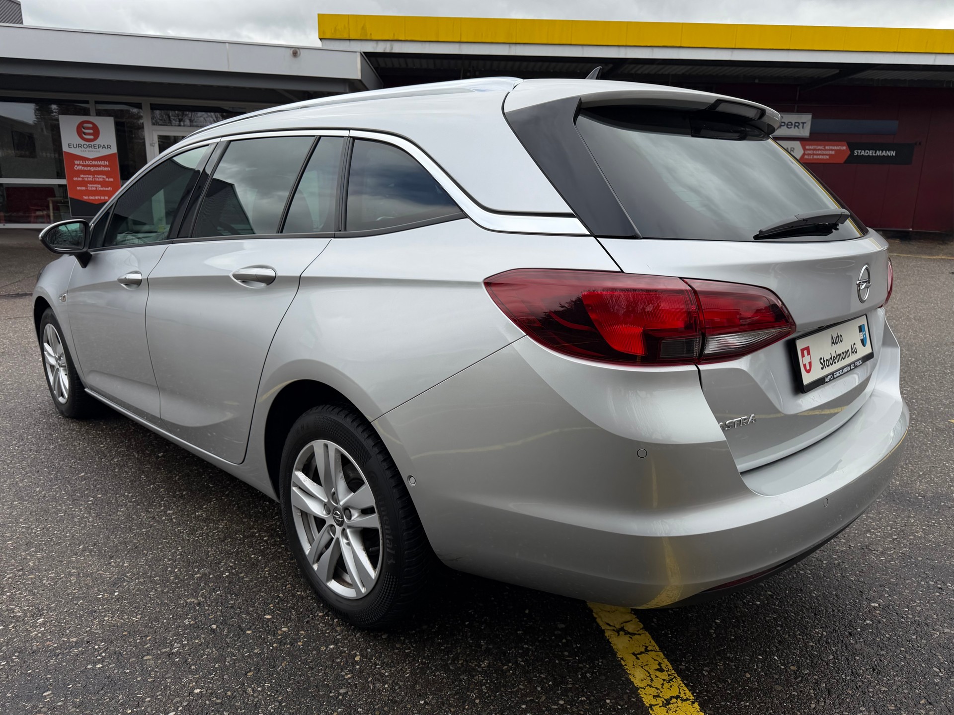 OPEL Astra Sports Tourer 1.4 T 150 eTEC Excellence S/S-image-7