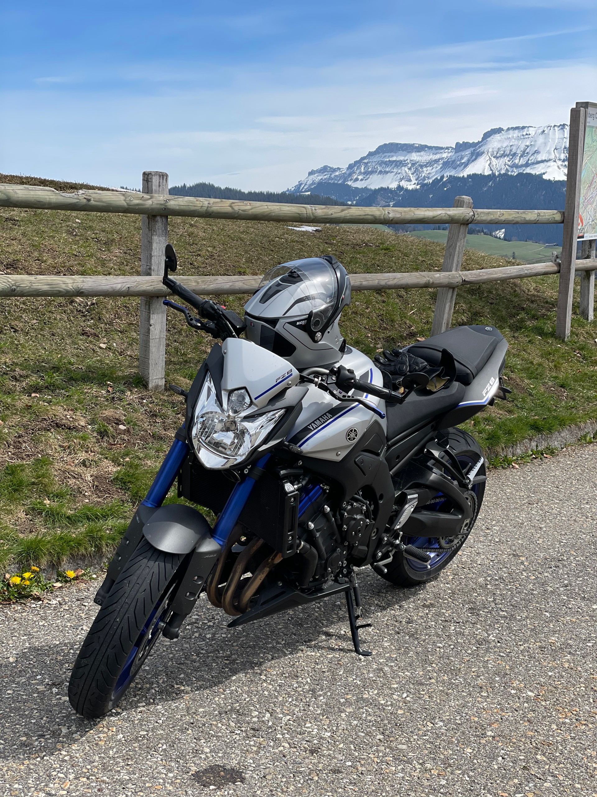 YAMAHA FZ8 N ABS-image-3