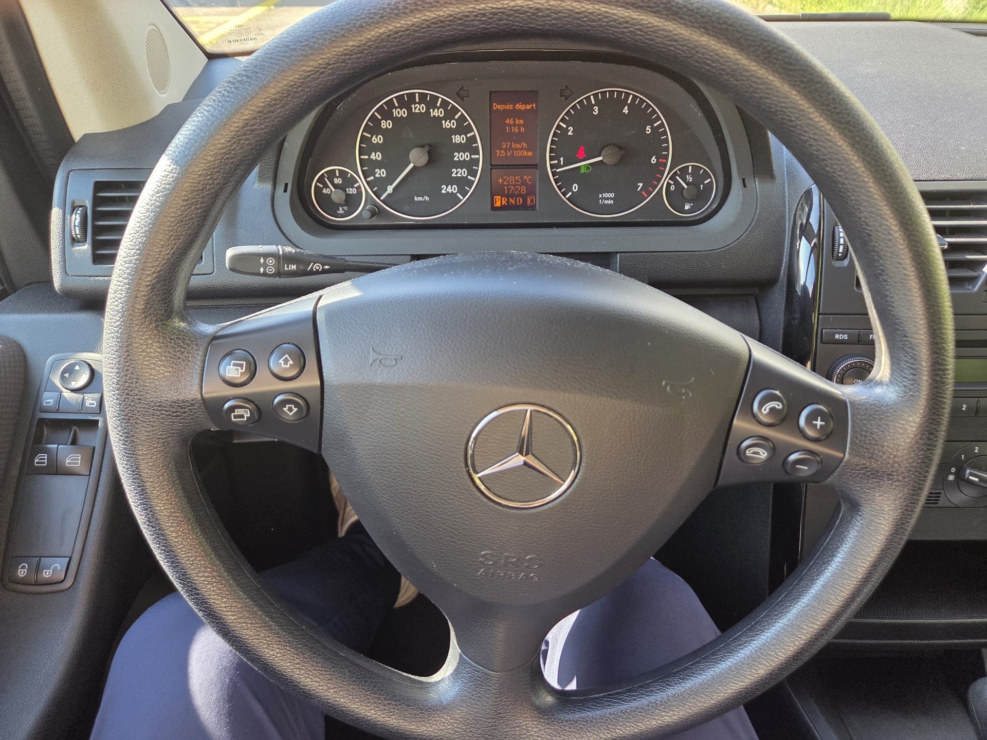 MERCEDES-BENZ A 160 (150) Elégance Autotronic ** Expertisé 2026 ** Ab MFK 2026-image-6