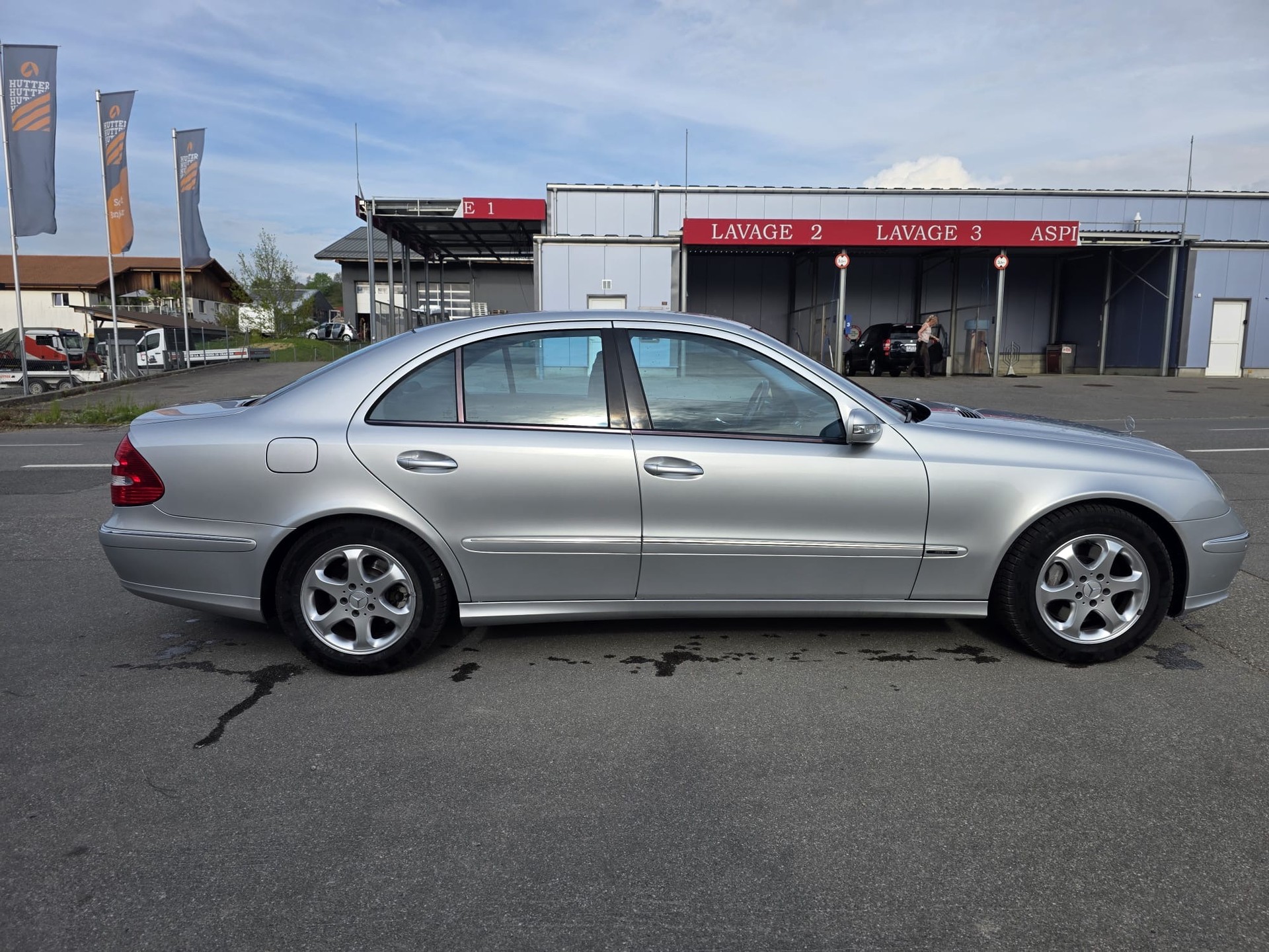 MERCEDES-BENZ E 350 Avantgarde 7G-Tronic-image-7