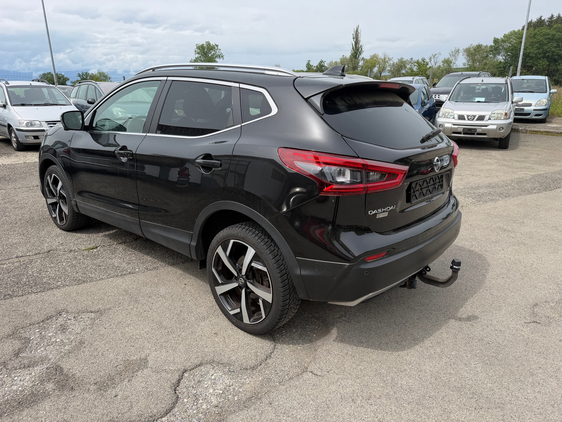 NISSAN Qashqai 1.3 DIG-T tekna DCT-image-2