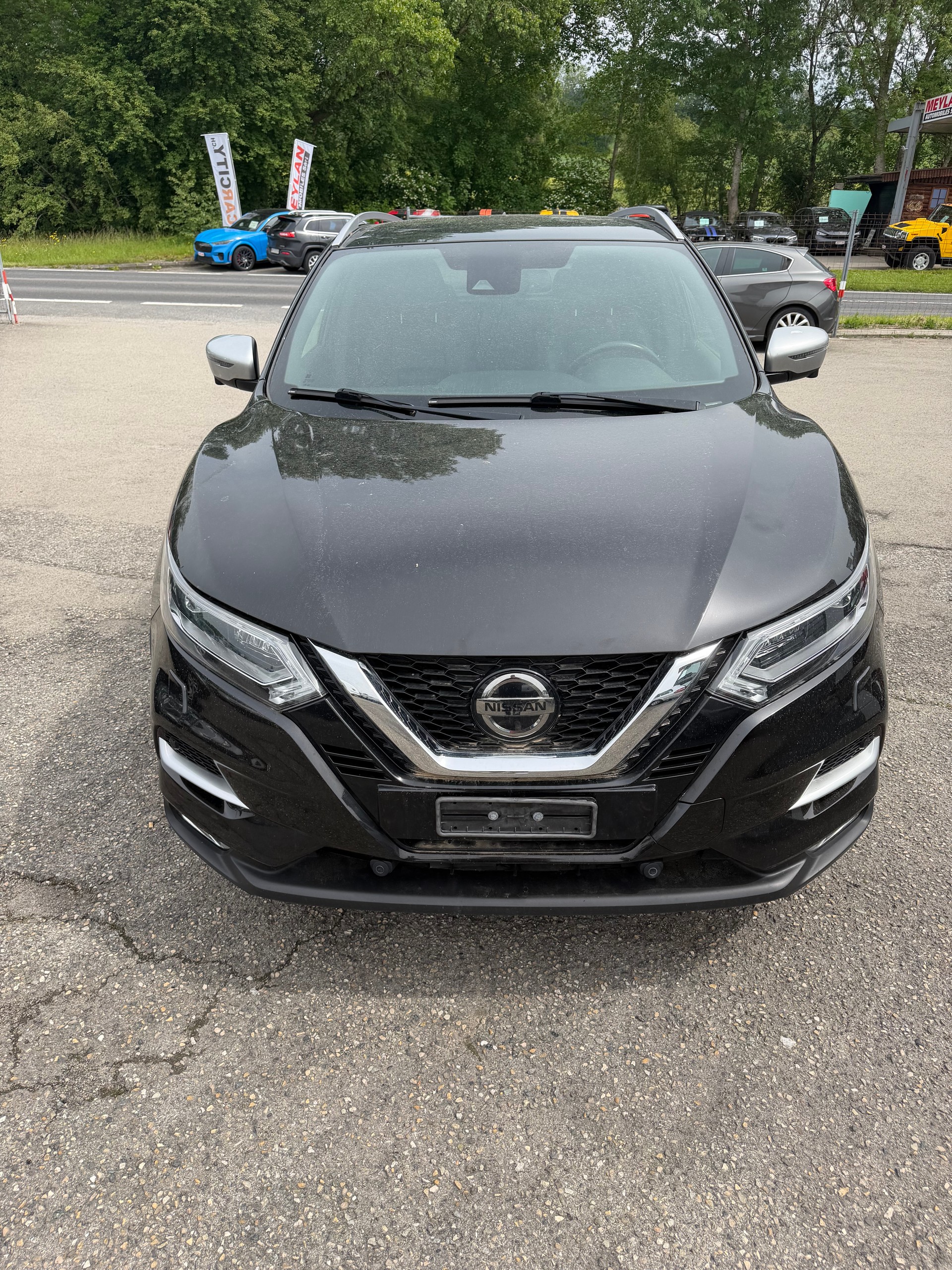 NISSAN Qashqai 1.3 DIG-T tekna DCT-image-1