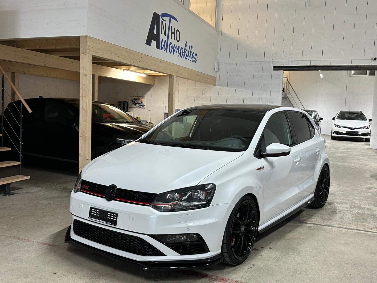 VW Polo 1.8 TSI GTI