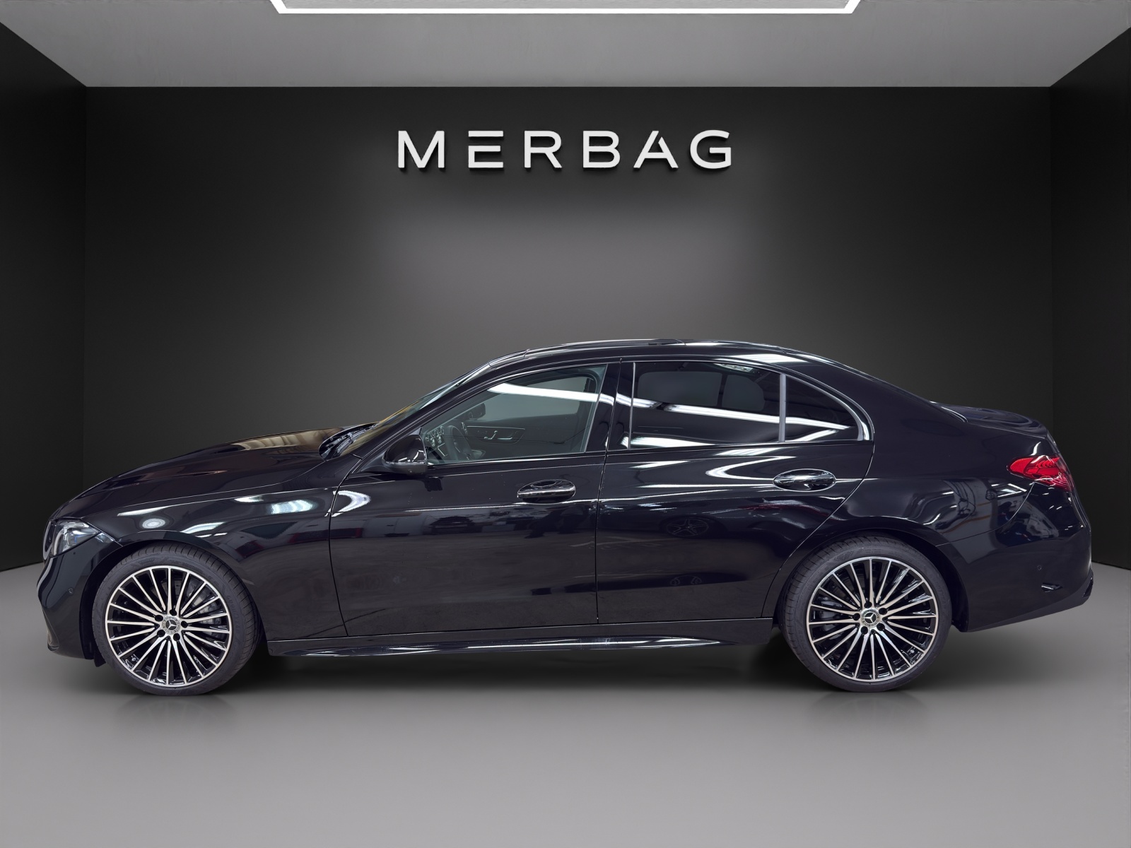 MERCEDES-BENZ C 220 d 4 Matic Swiss Star-image-1