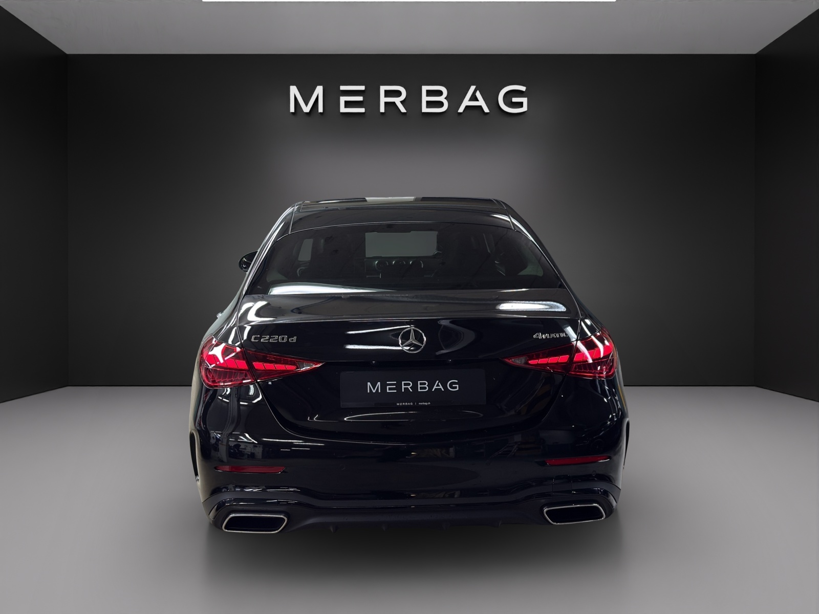 MERCEDES-BENZ C 220 d 4 Matic Swiss Star-image-3
