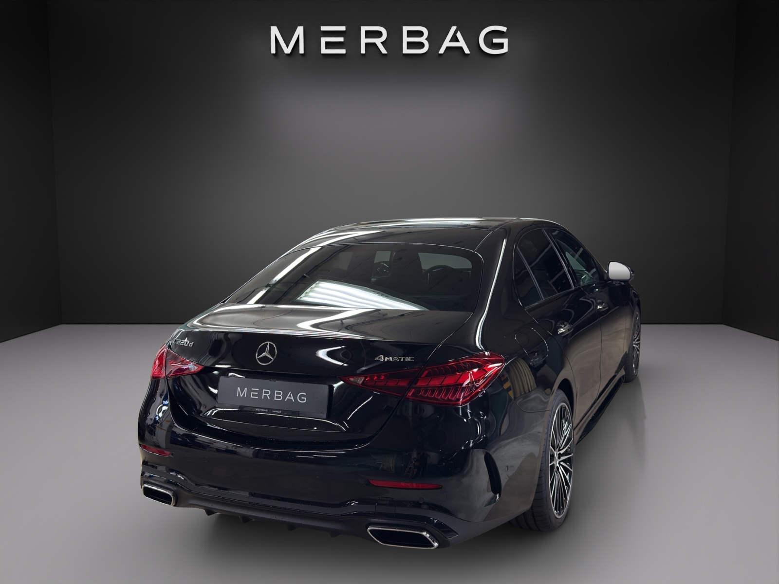 MERCEDES-BENZ C 220 d 4 Matic Swiss Star-image-4