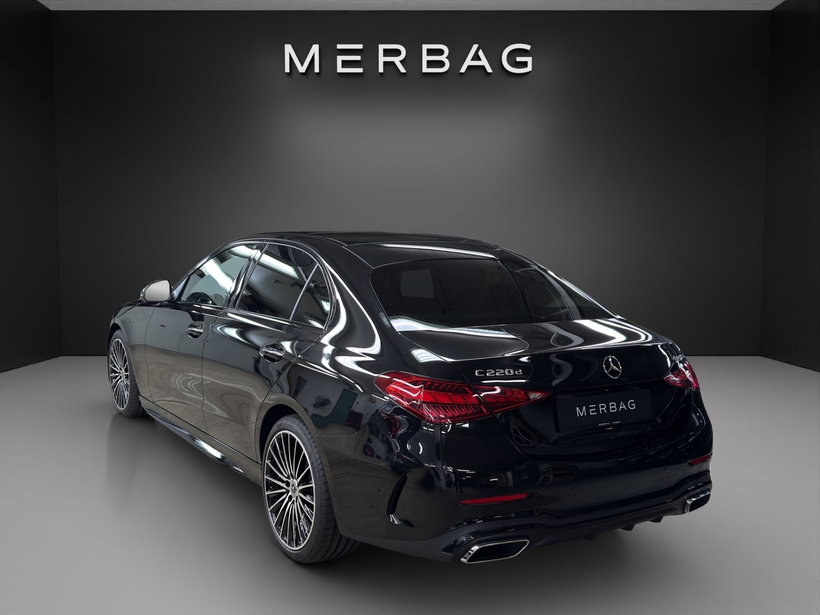 MERCEDES-BENZ C 220 d 4 Matic Swiss Star-image-2
