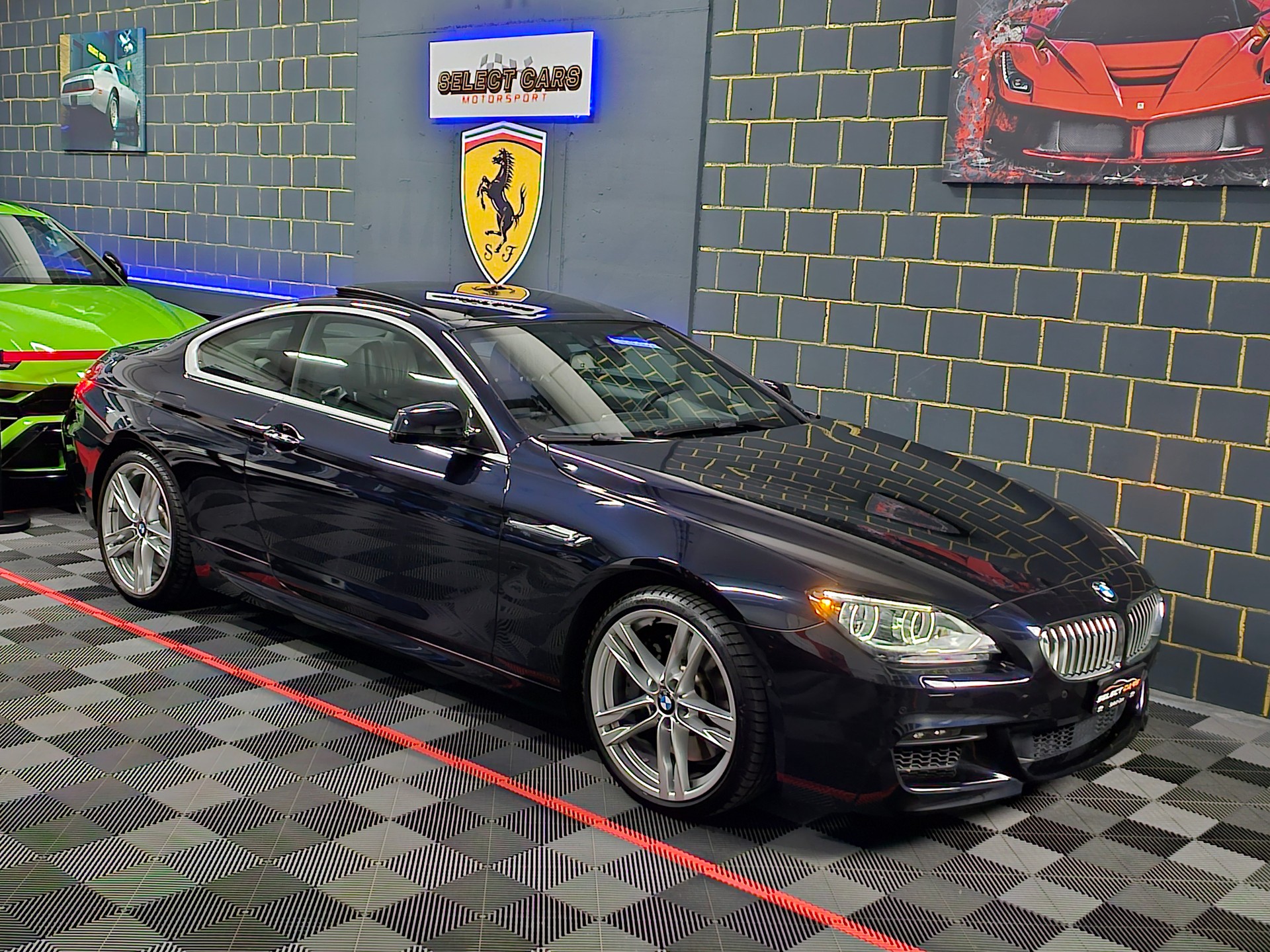 BMW 650i Coupé xDrive