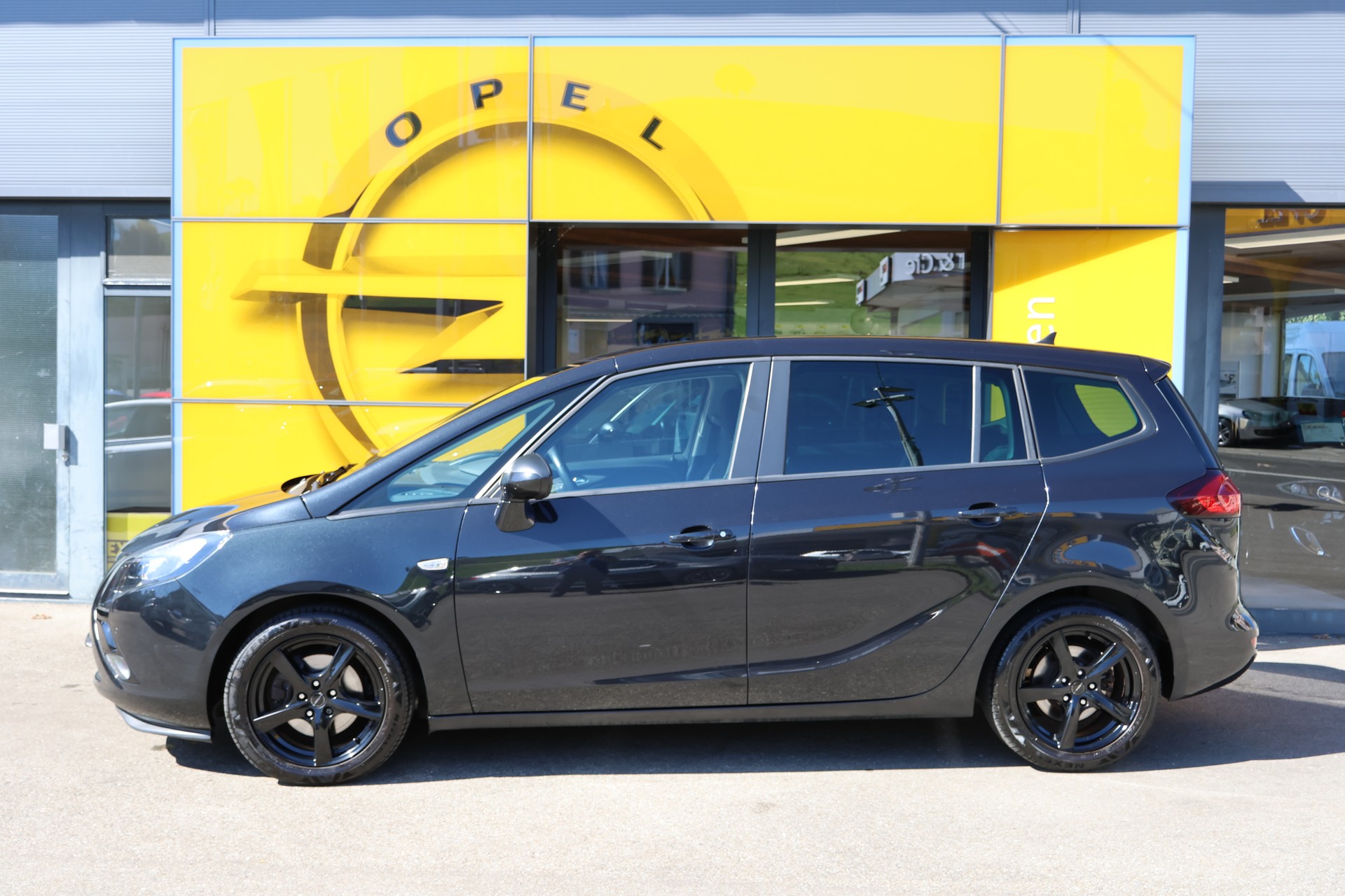 OPEL Zafira Tourer 1.4T Drive 7Plätzer-showroom-element-1